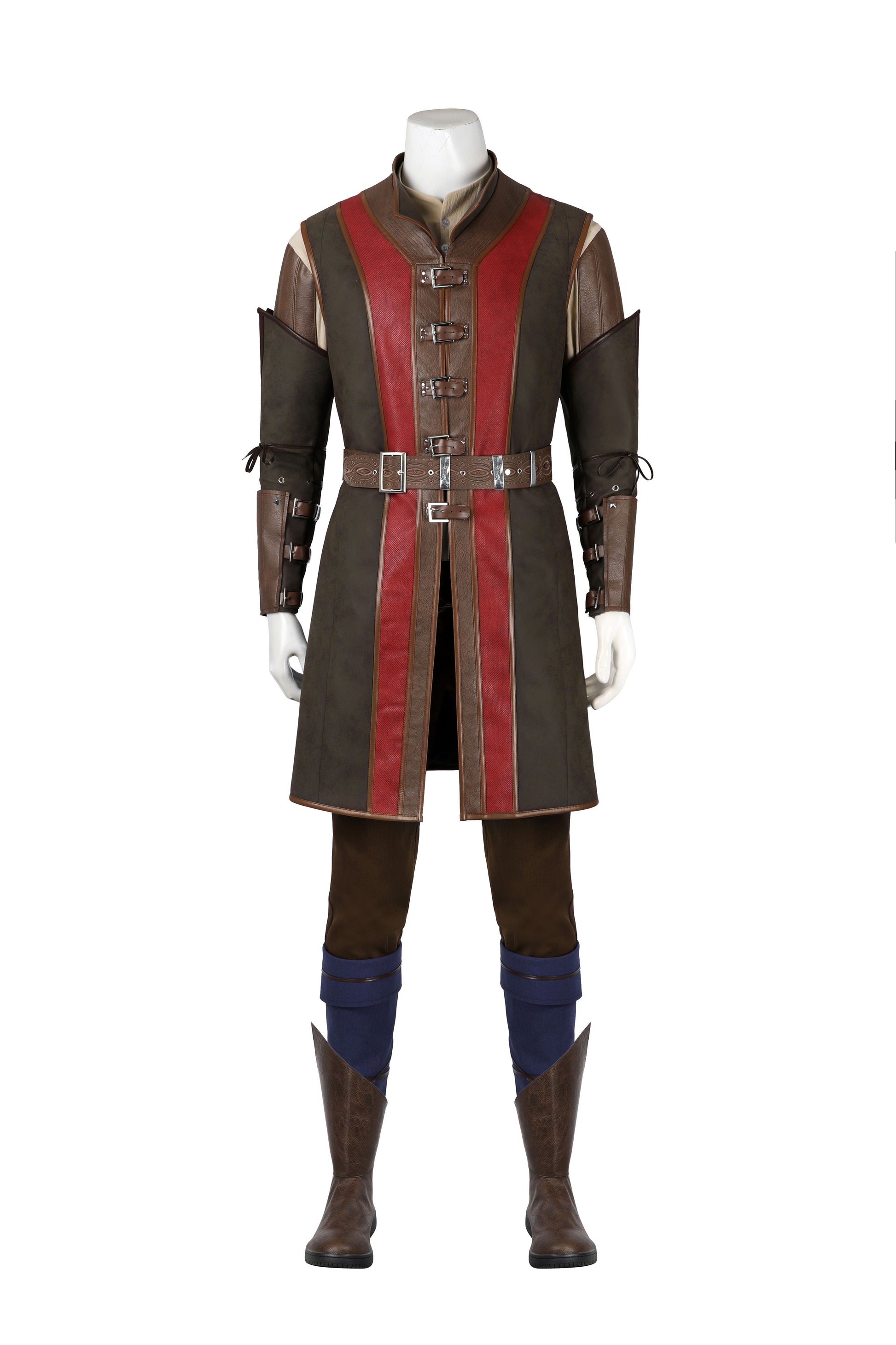Wyll Outfit Cosplay Kostuum
