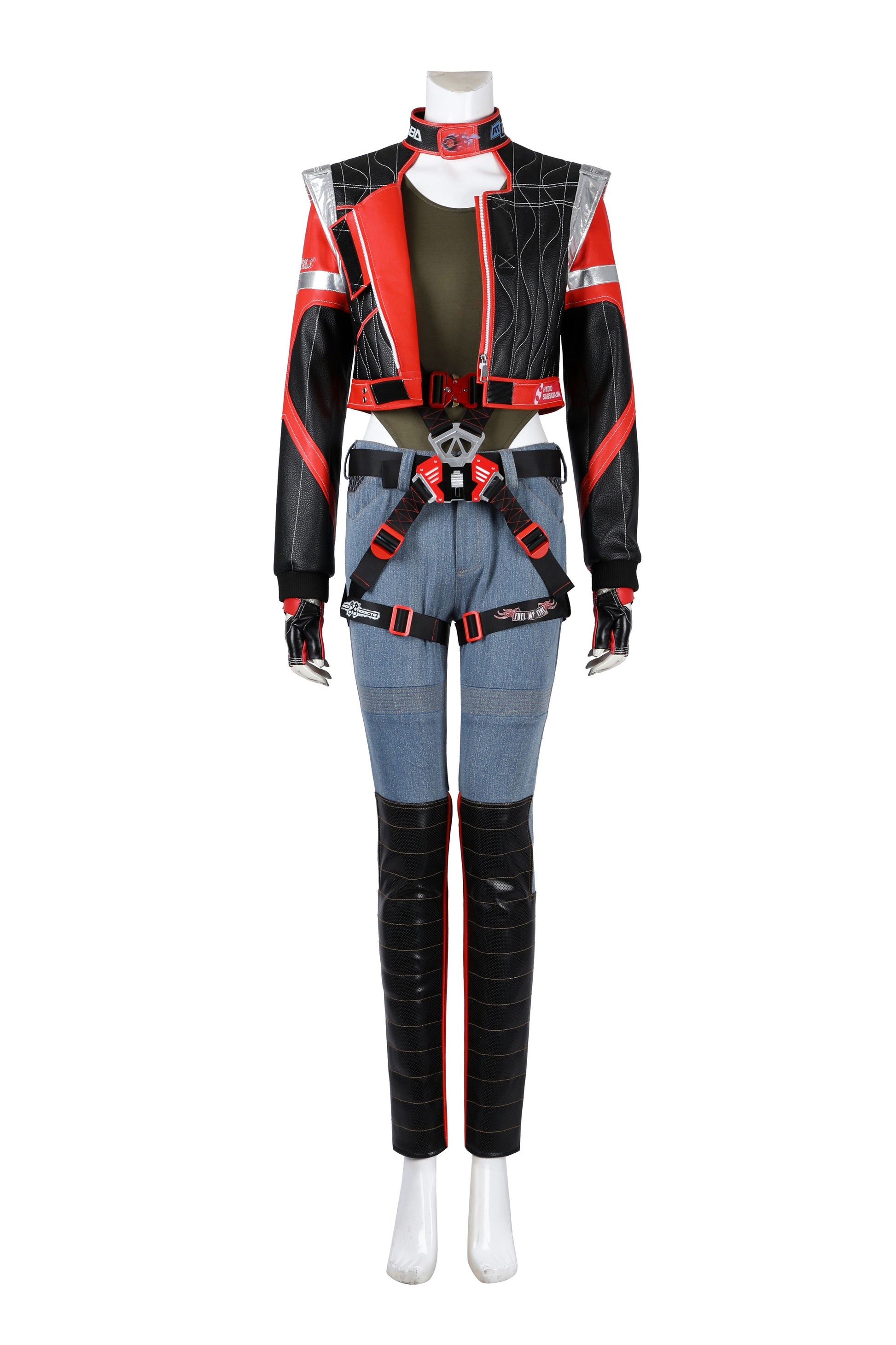 Panam Palmer Outfit Cosplay Kostuum