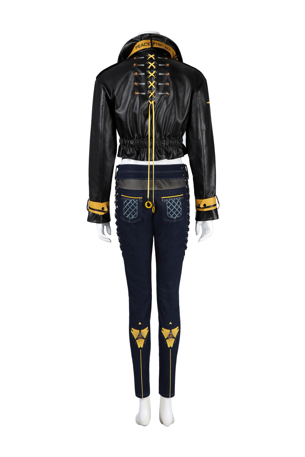 Eve Outfit Cosplay Kostuum