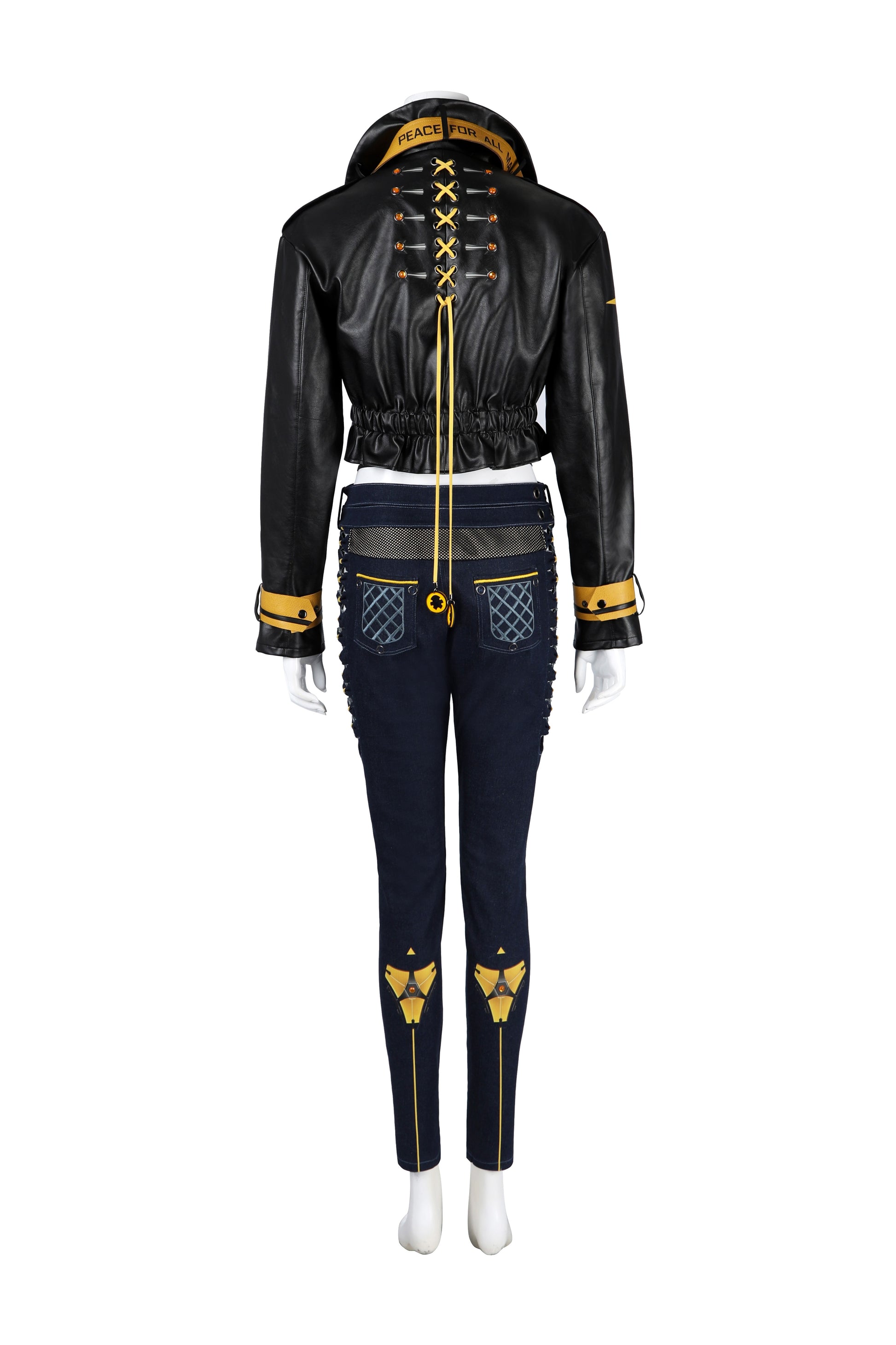 Eve Outfit Cosplay Kostuum