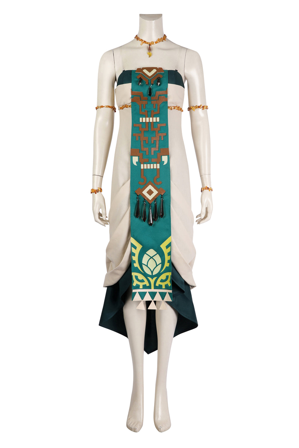 Prinses Zelda Cosplay Kostuum