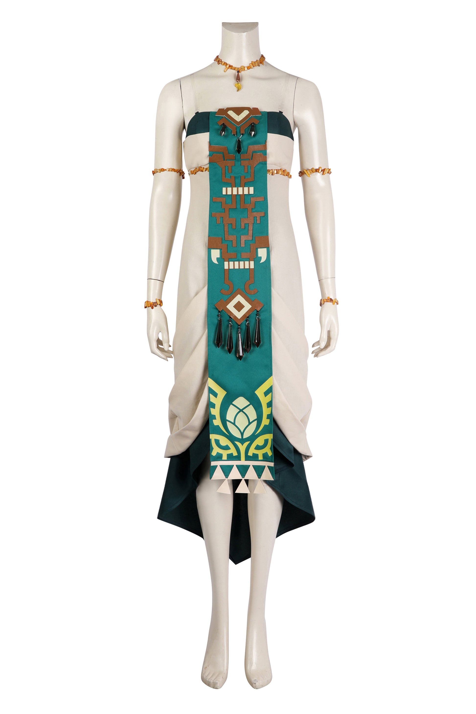 Prinses Zelda Cosplay Kostuum