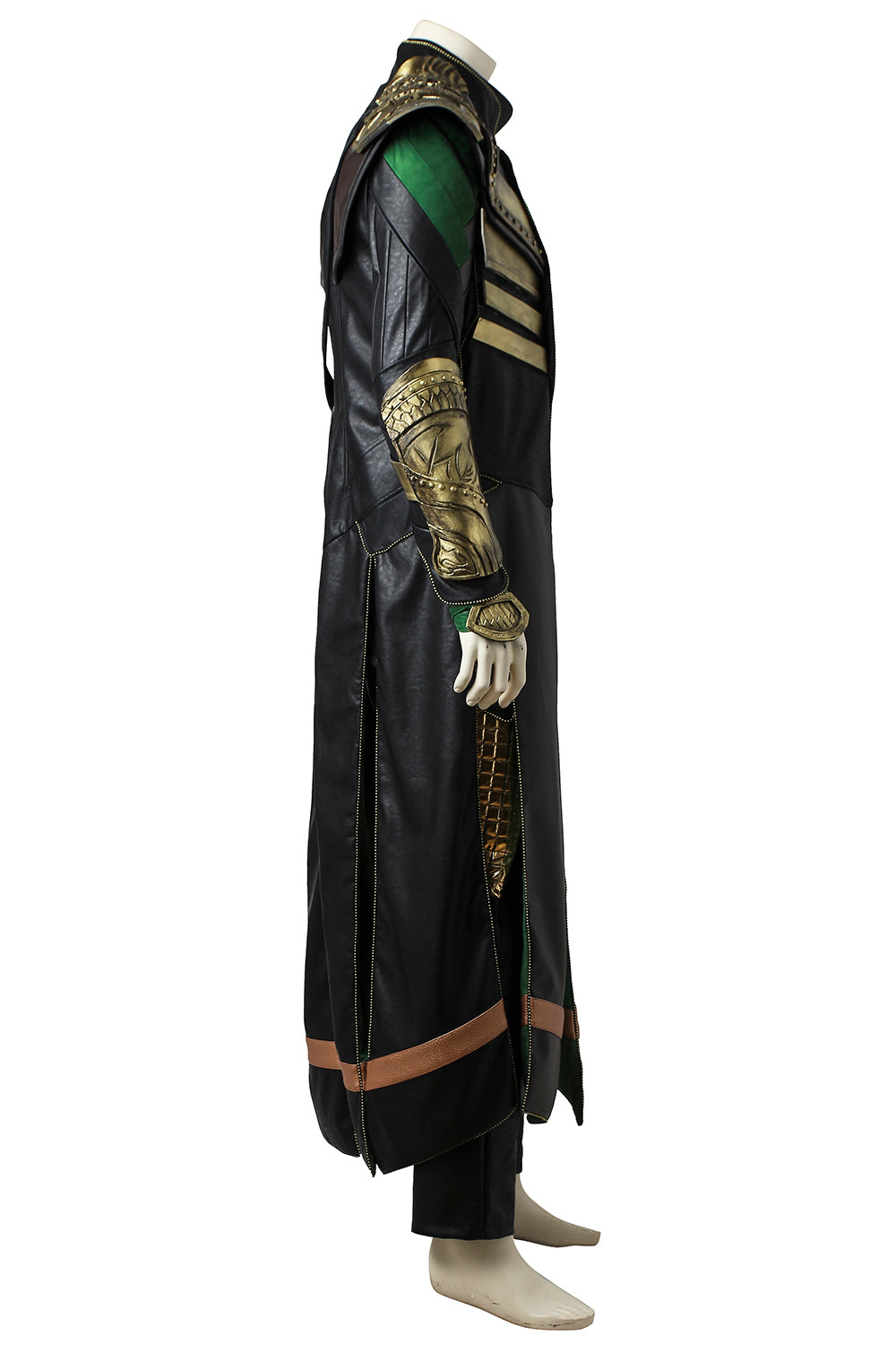 The Avengers Loki Outfit Cosplay Kostuum