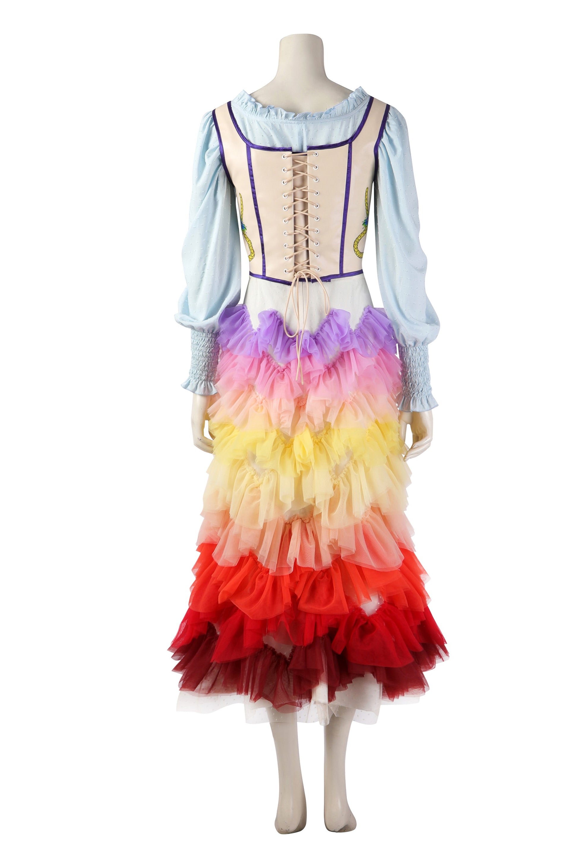 Lucy Jurk Cosplay Kostuum