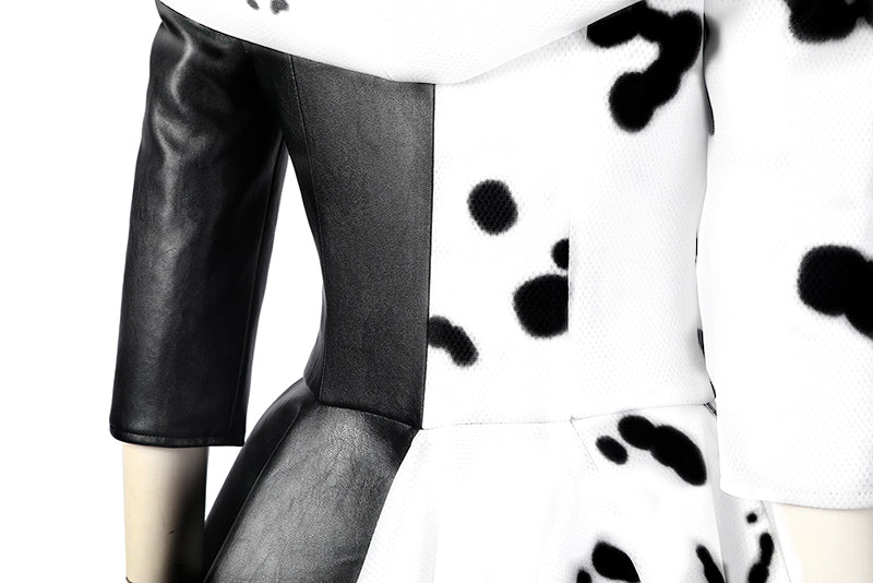 Cruella De Vil Cosplay Jas