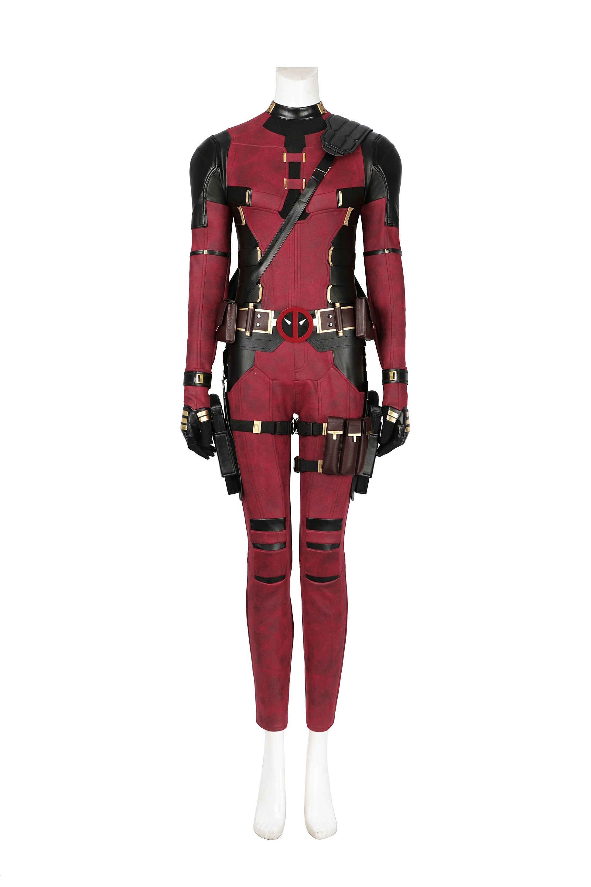 Vrouwelijke Wade Wilson Cosplay Outfit