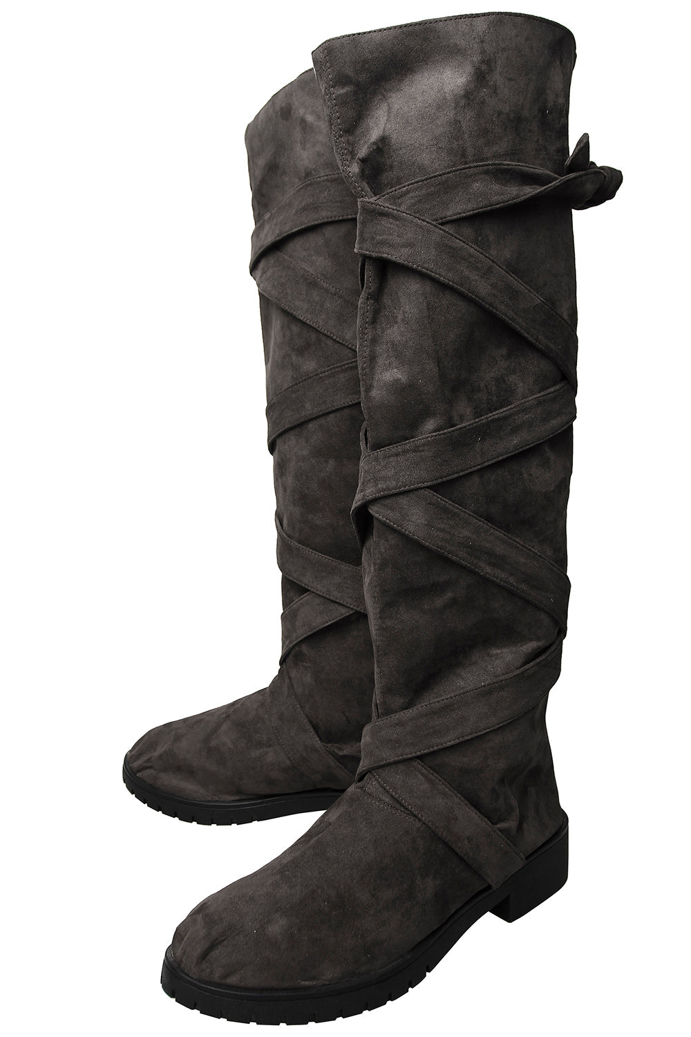 Daenerys Targaryen Zwart Outfit Cosplay Kostuum