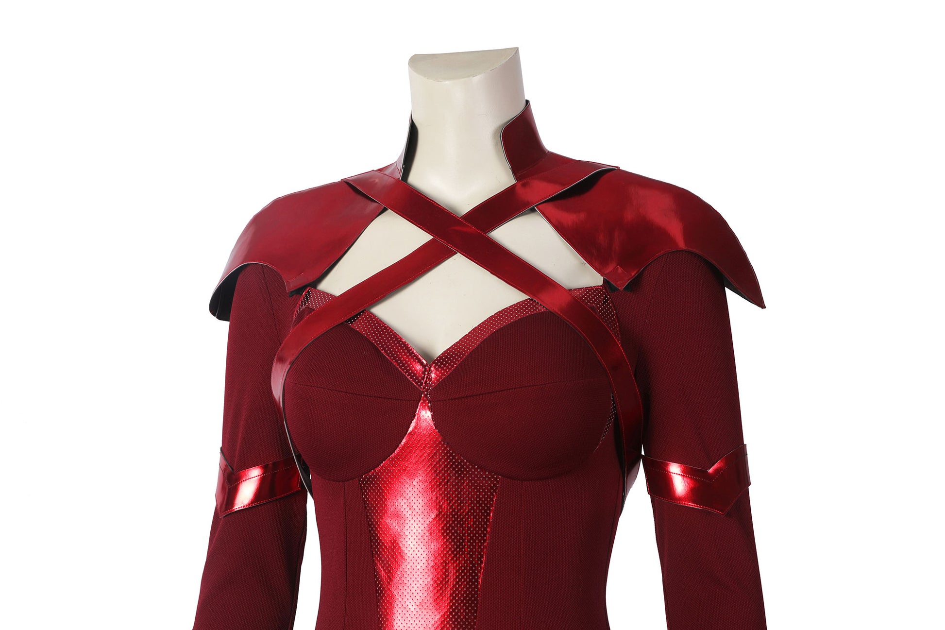 Crimson Countess Cosplay Kostuum