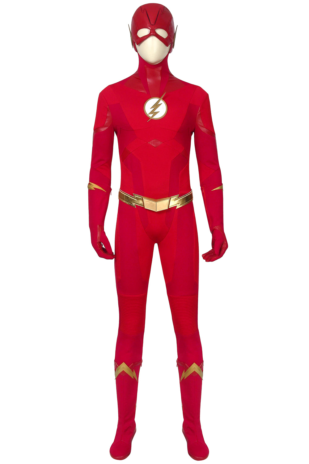 Barry Allen Rode Outfit Cosplay Kostuum
