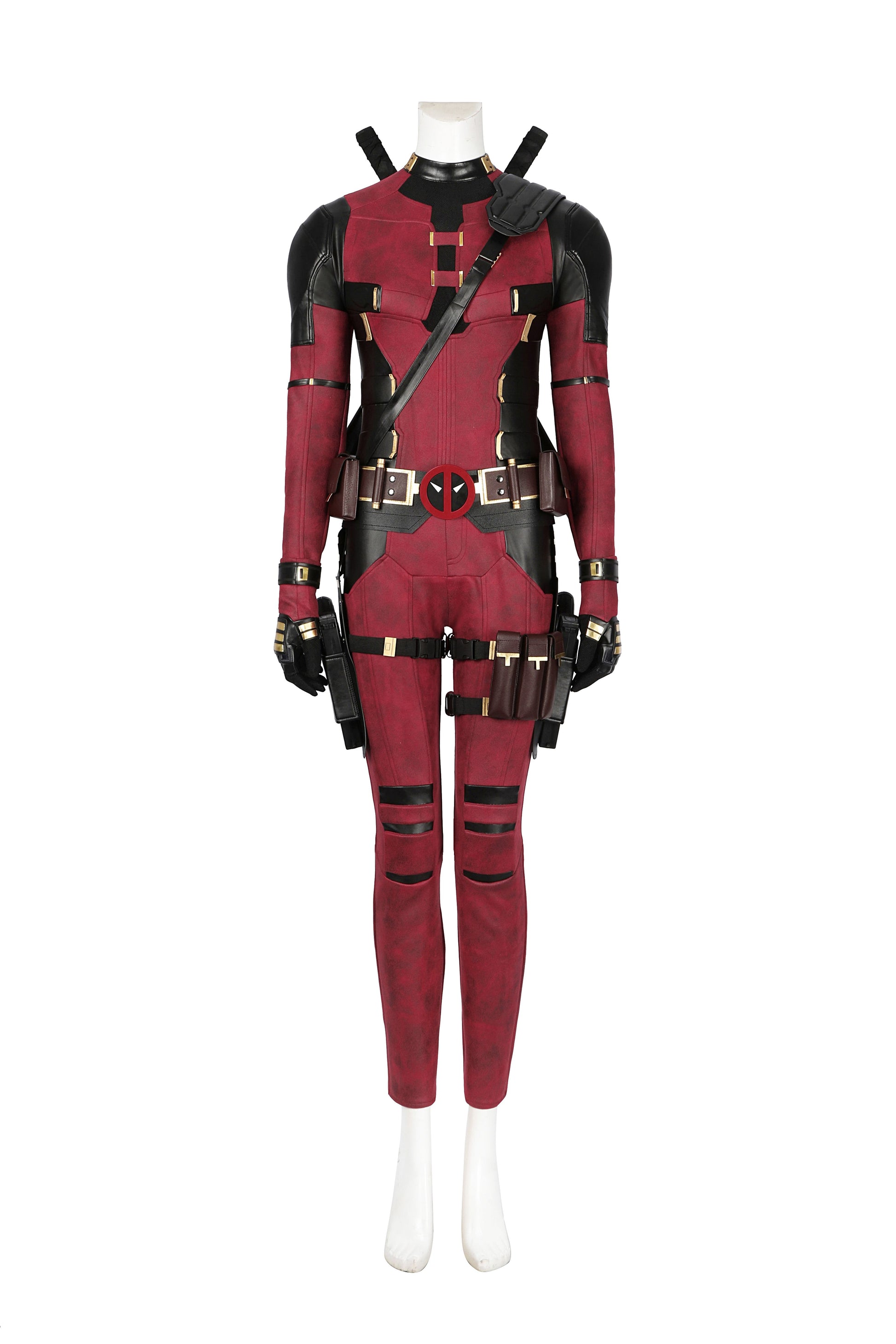 Vrouwelijke Wade Wilson Cosplay Outfit