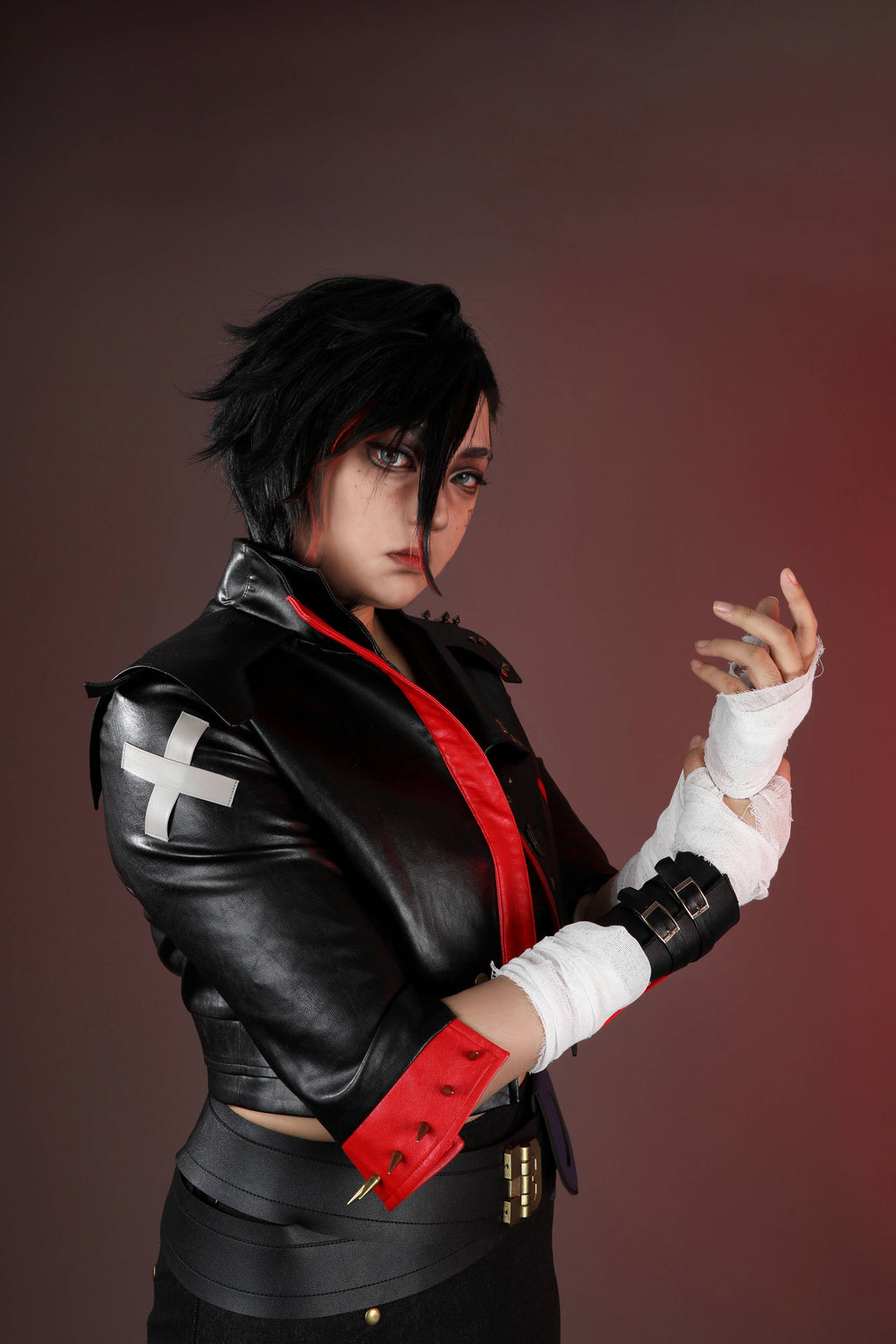 Vi Cosplay Kostuum