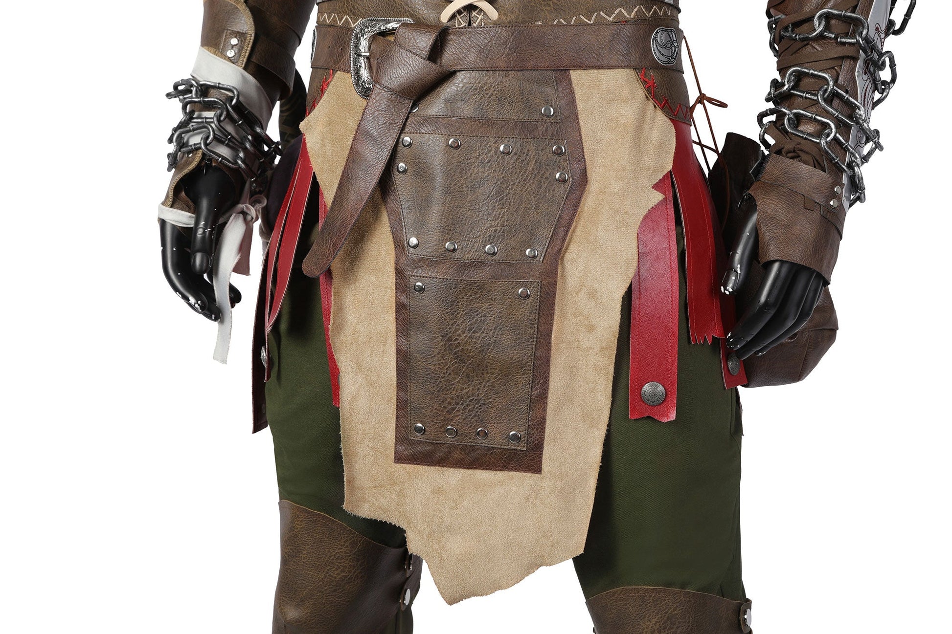 God of War Kratos Cosplay Kostuum