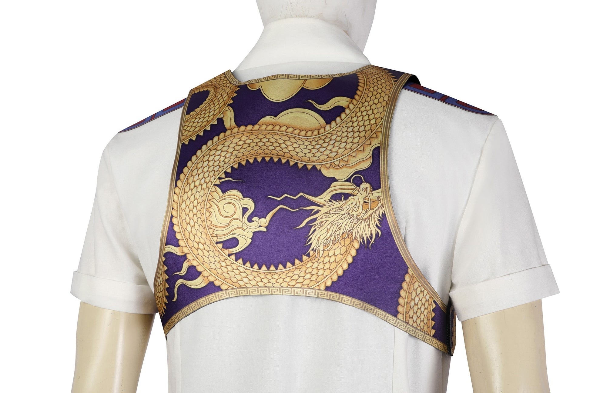 Liu Kang Cosplay Kostuum