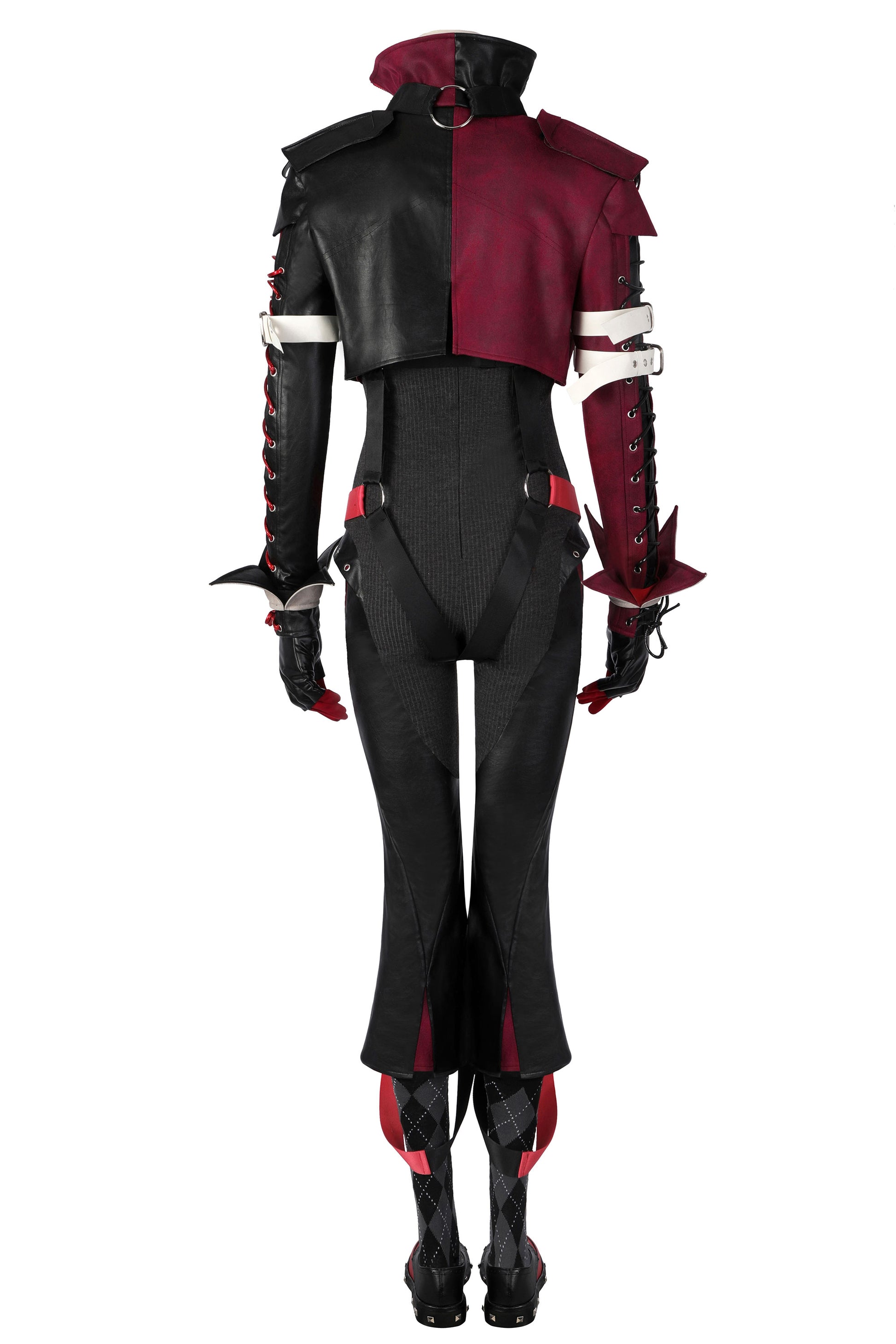 Harley Quinn Boss Outfit Cosplay Kostuum