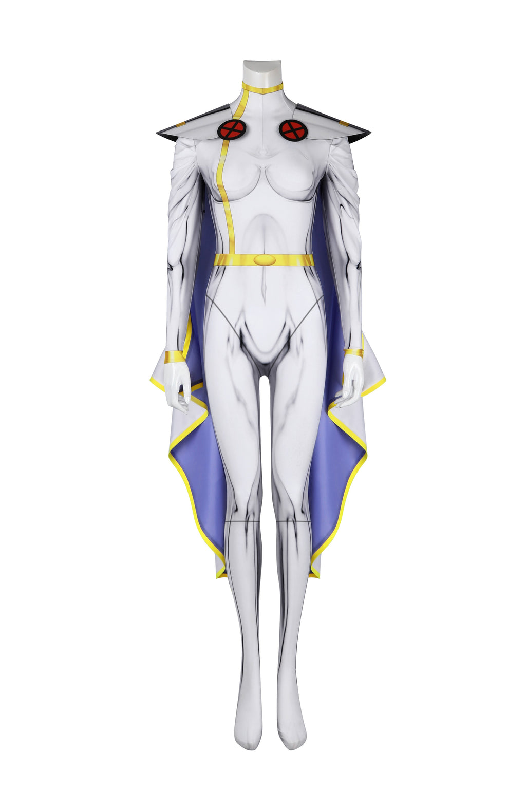 Ororo Munroe Overall Cosplay Kostuum