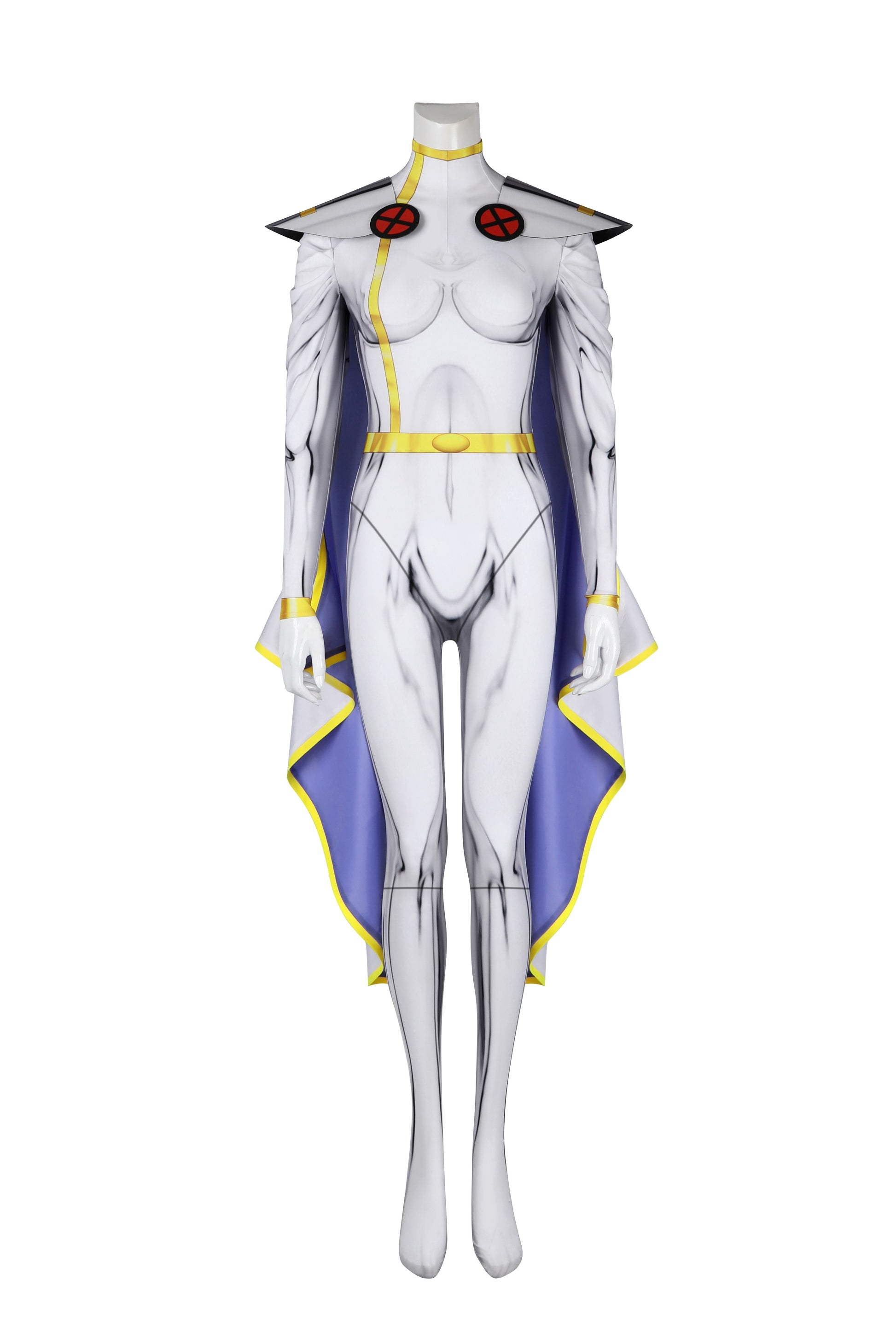 Ororo Munroe Overall Cosplay Kostuum