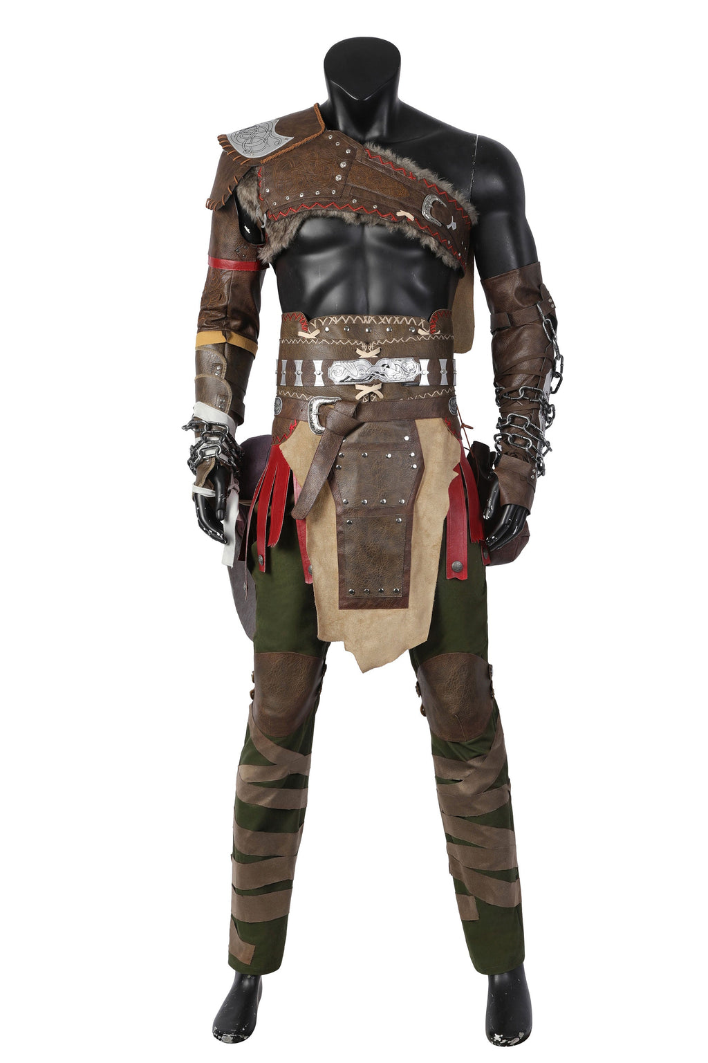 God of War Kratos Cosplay Kostuum