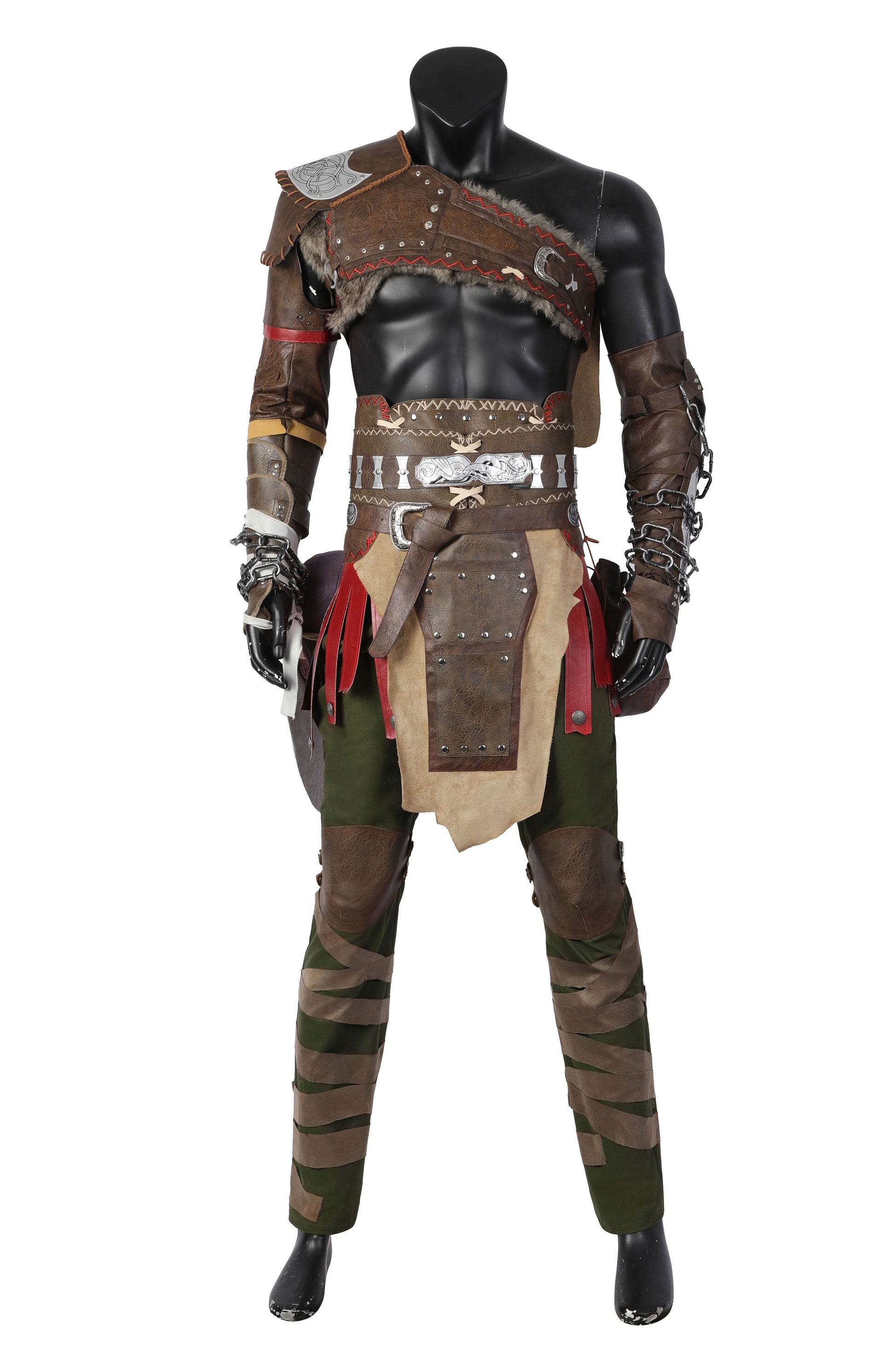 God of War Kratos Cosplay Kostuum
