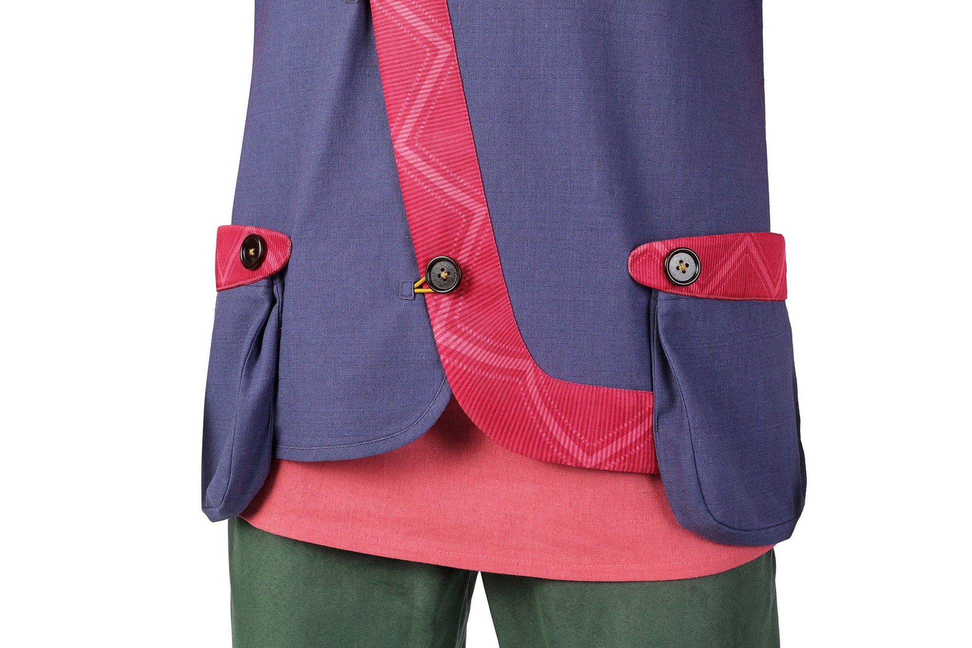 Ethan Clade Outfit Cosplay Kostuum