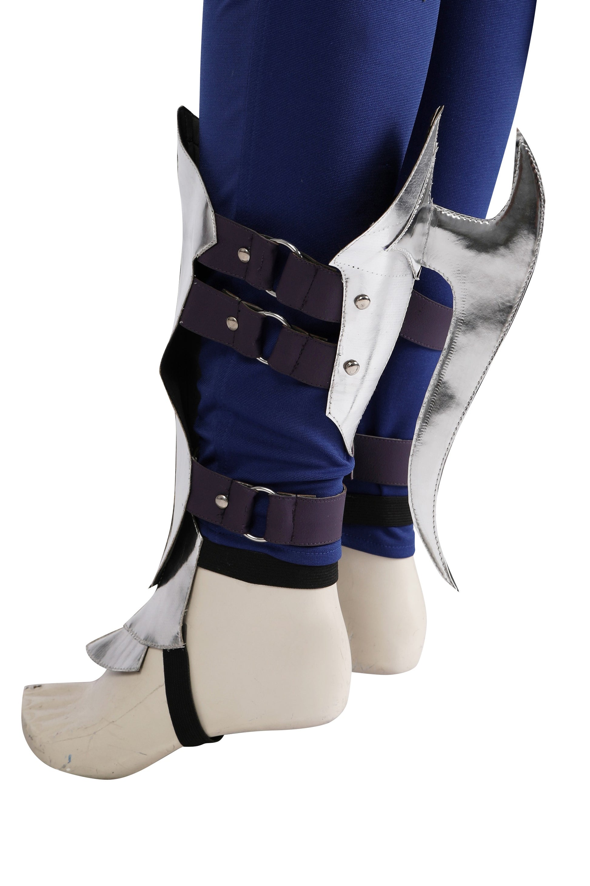 Kitana Cosplay Kostuum Blauwe Outfit