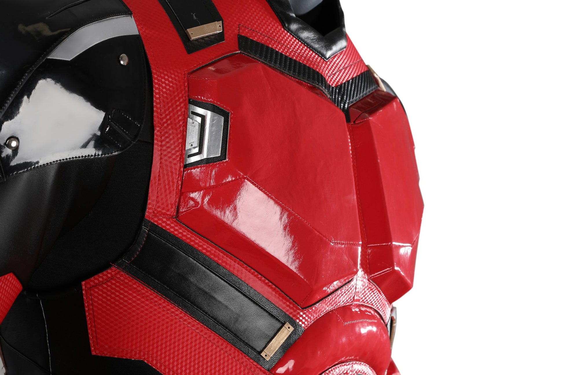 Wade Wilson Rood Outfit Cosplay Kostuum