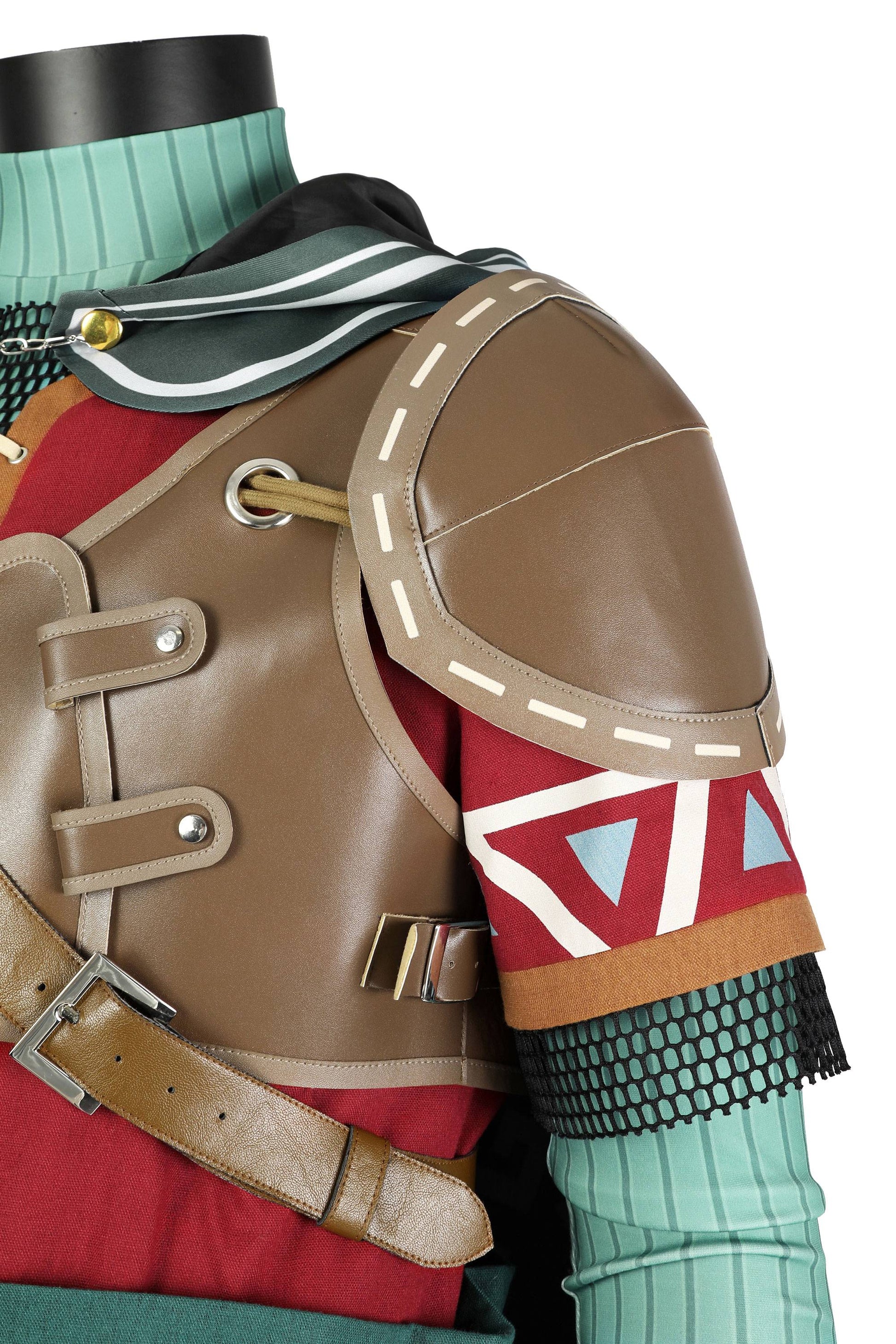 Link Cosplay Kostuum Hyliaanse Tuniek