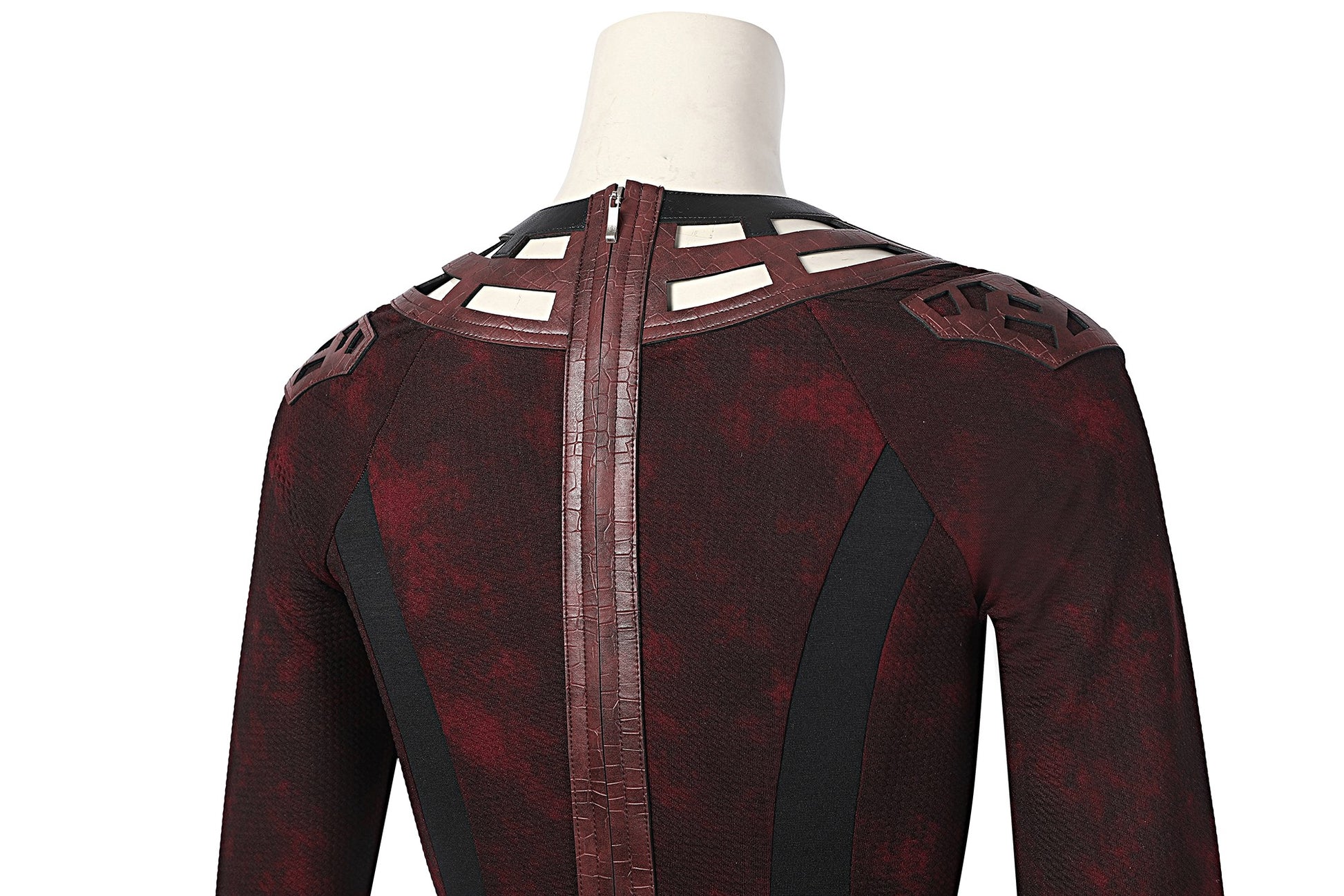 Scarlet Witch Cosplay Pak Duistere Wanda Uitrusting