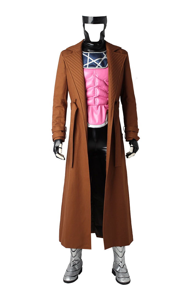 Gambit Cosplay Kostuum