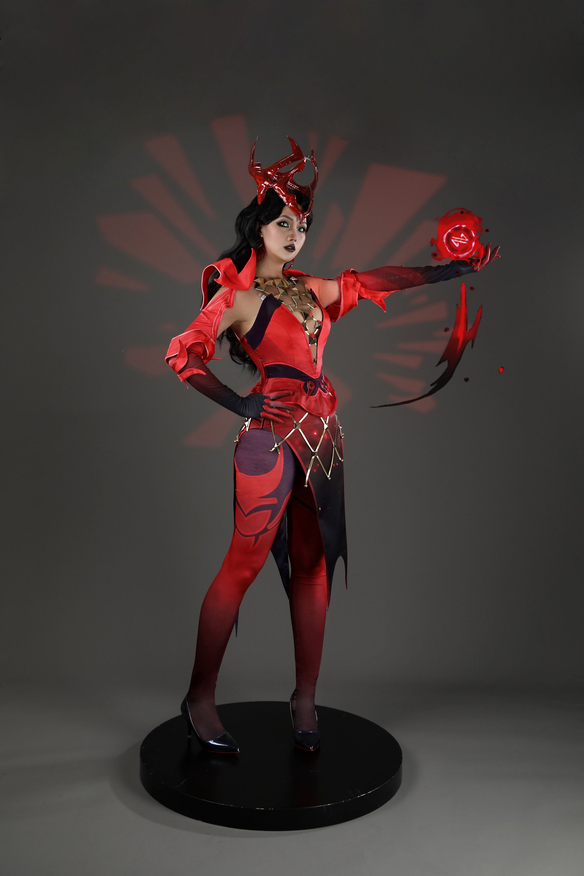 Emporium Matron Cosplay Kostuum