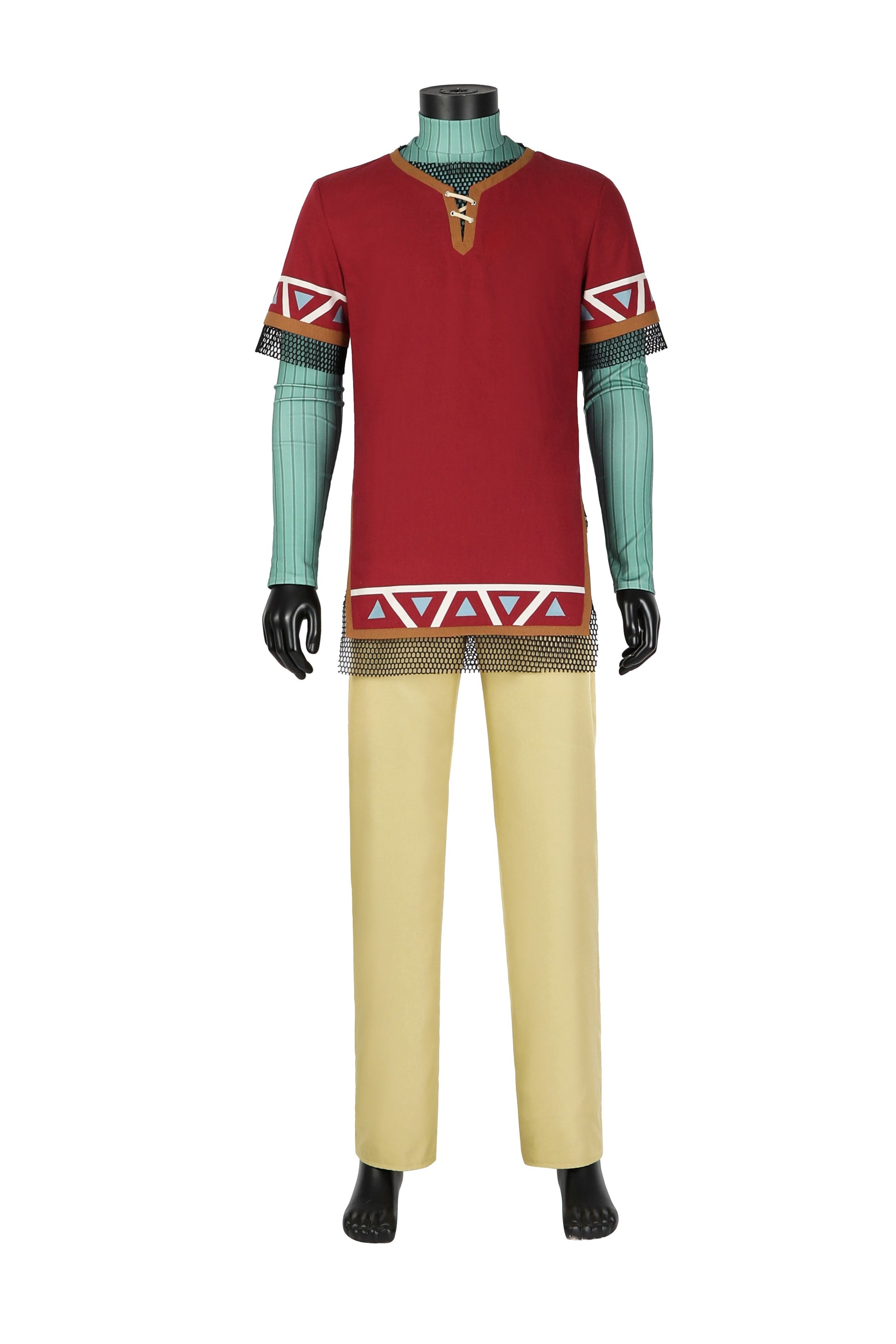 Link Cosplay Kostuum Hyliaanse Tuniek