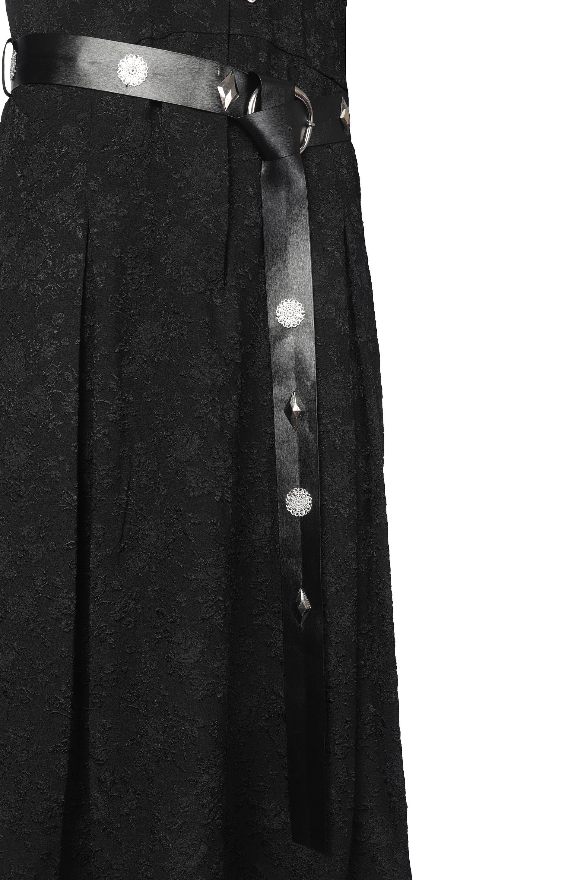 Daemon Targaryen Zwart Outfit Cosplay Kostuum