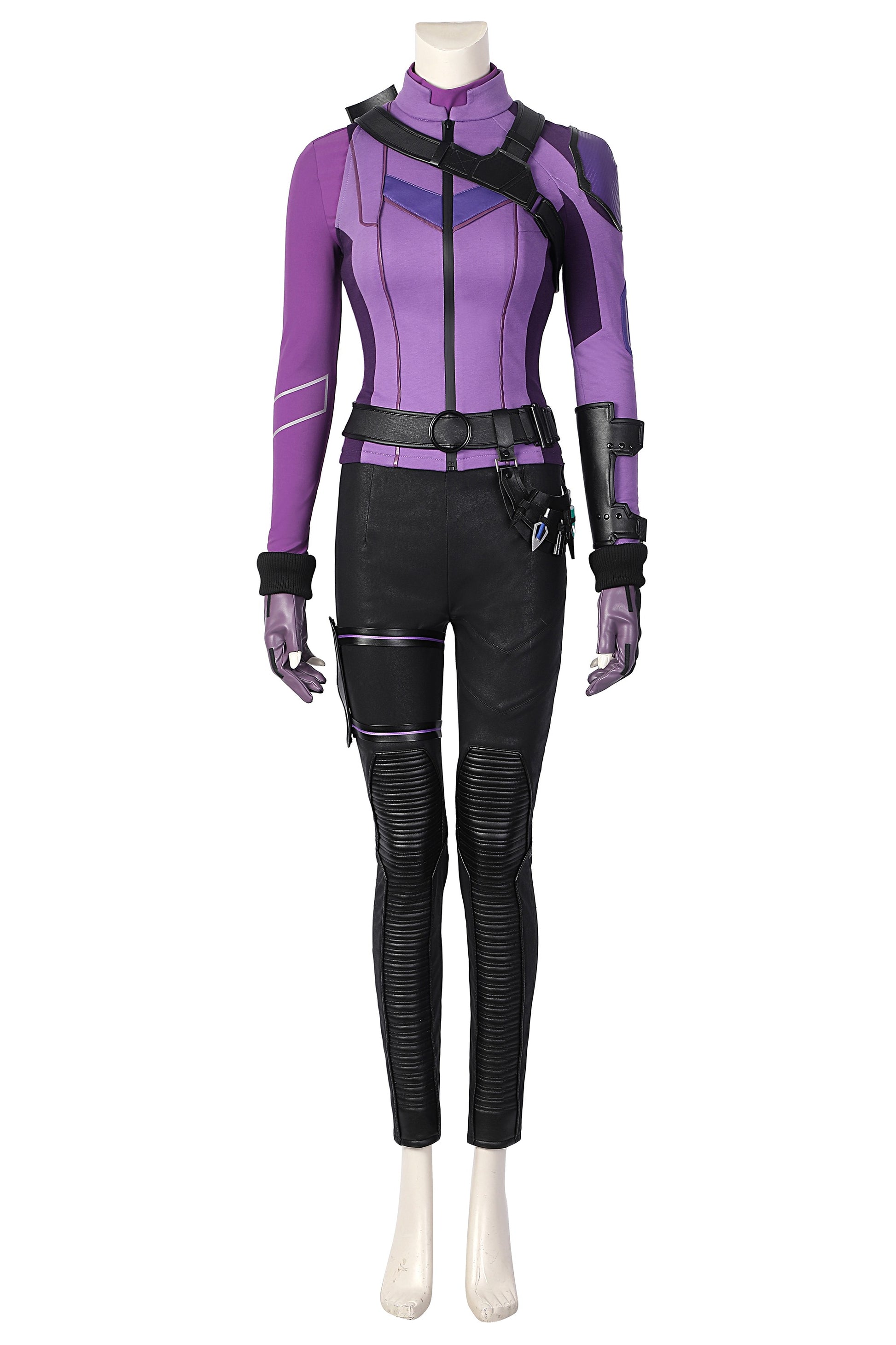 Kate Bishop Jumpsuit Cosplay Kostuum