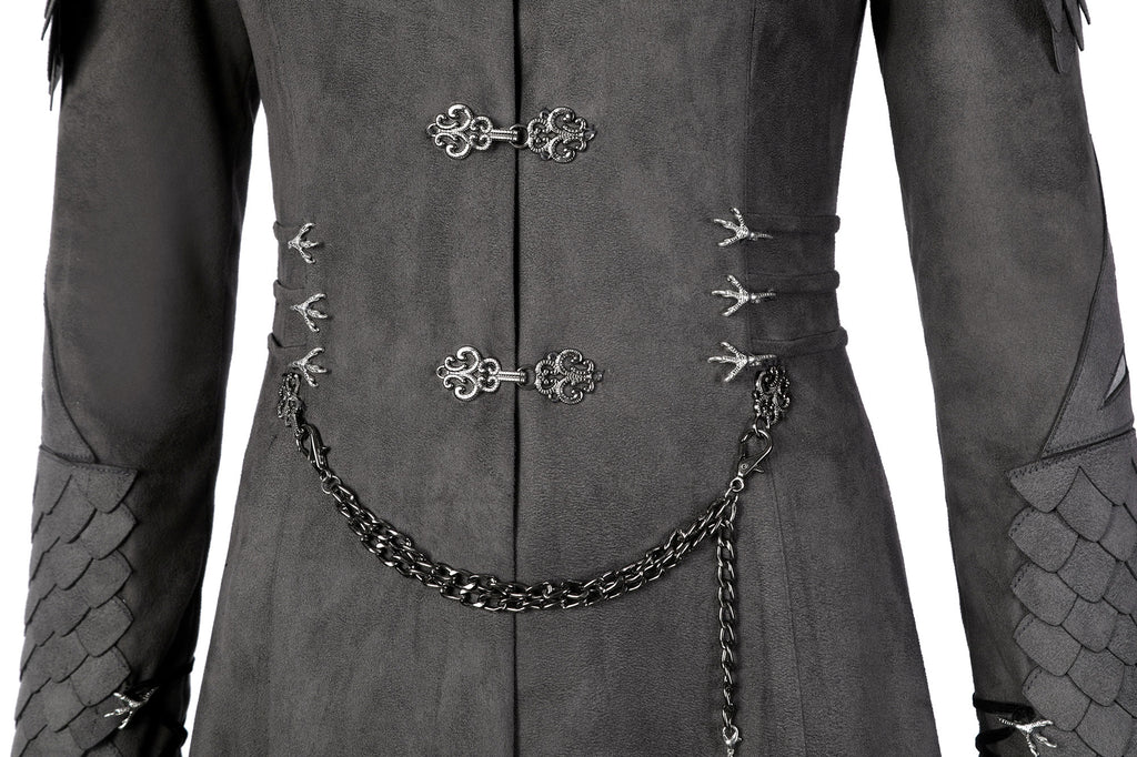 Rhaenyra Targaryen Zwarte Outfit Cosplay Kostuum