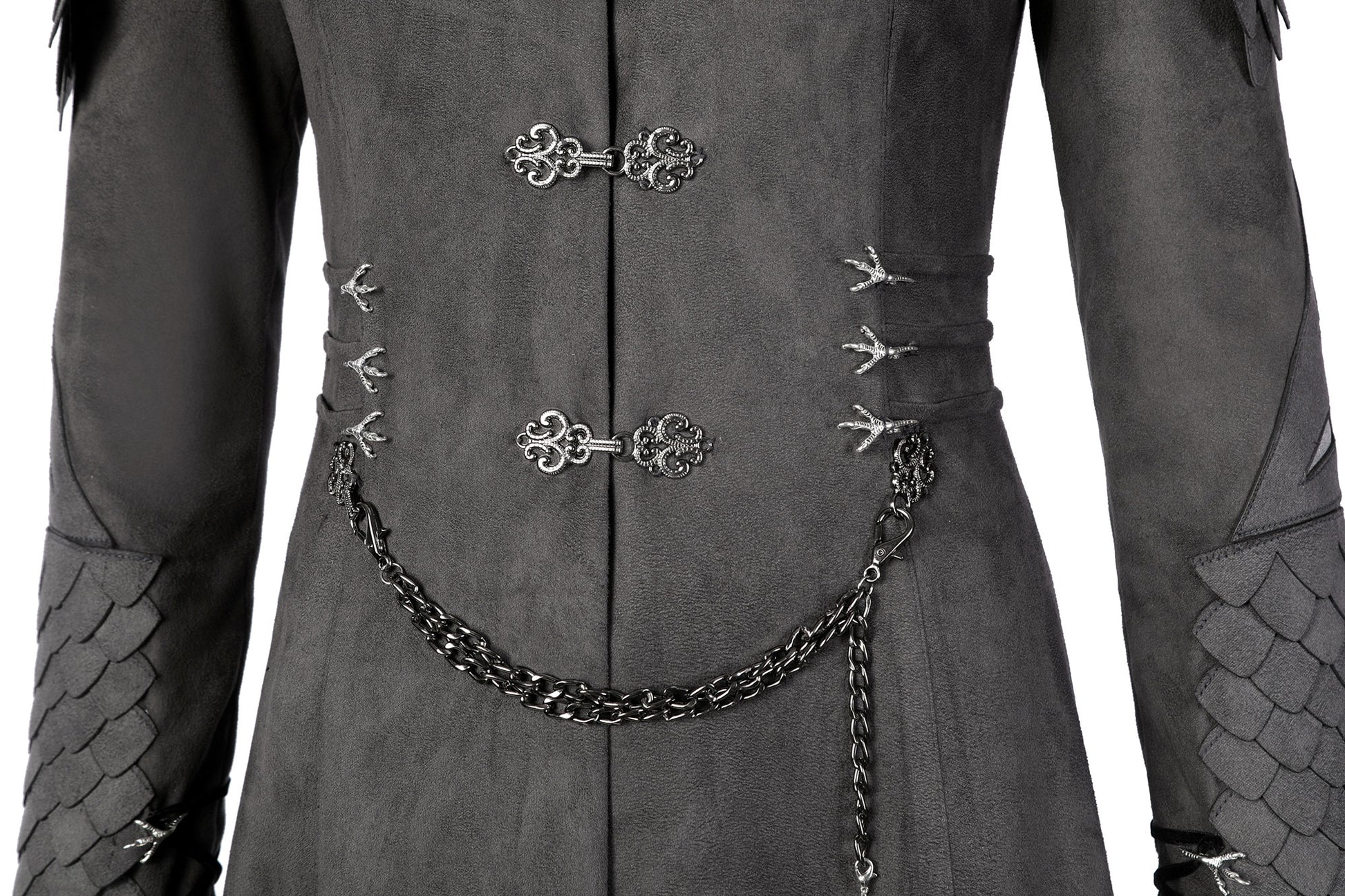 Rhaenyra Targaryen Zwarte Outfit Cosplay Kostuum