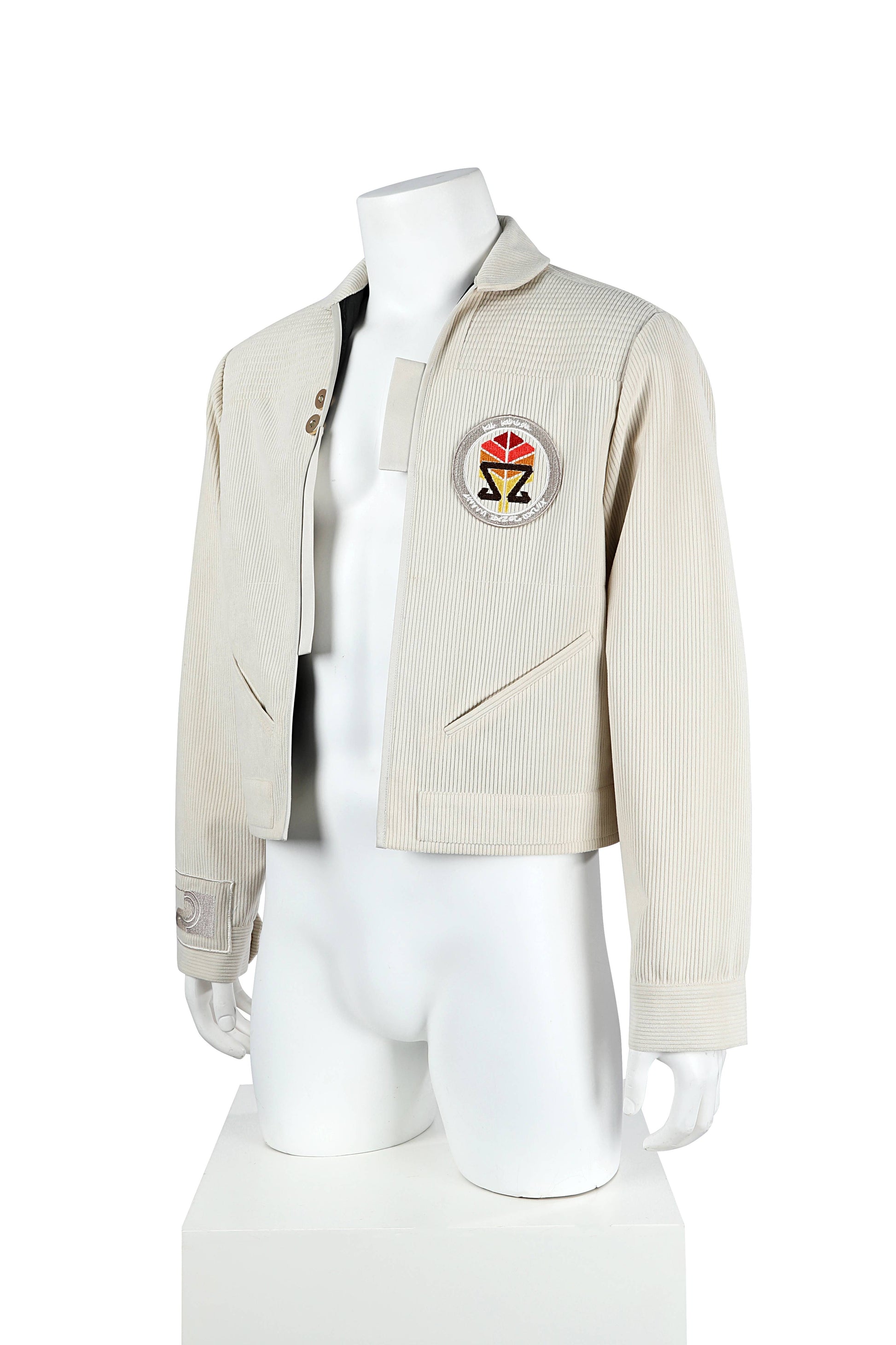 Skeleton Crew Schooluniform Jas Cosplay Kostuum