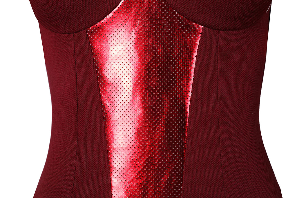 Crimson Countess Cosplay Kostuum