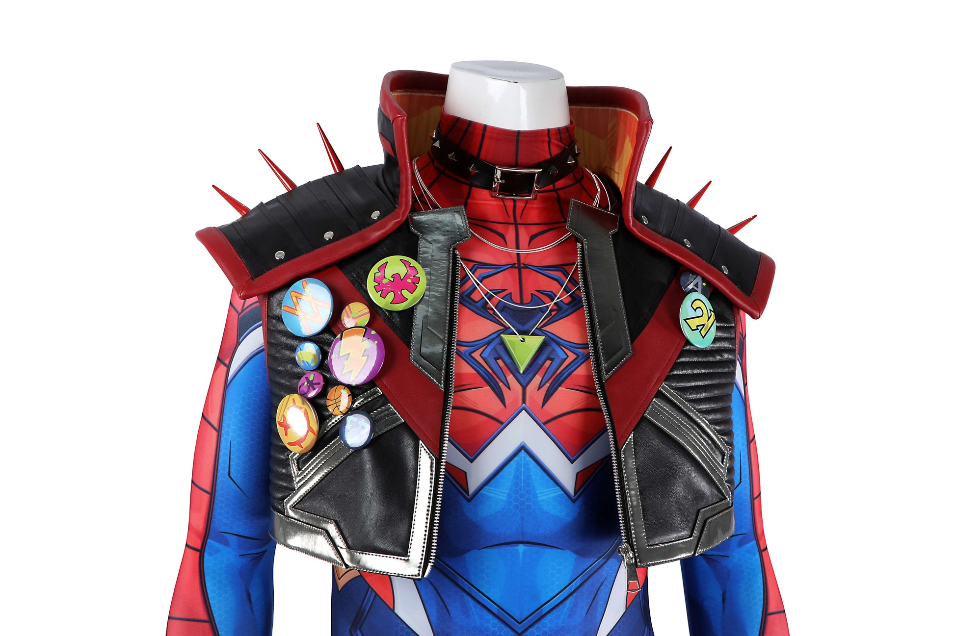 Spider Punk 2099 Cosplay Kostuum