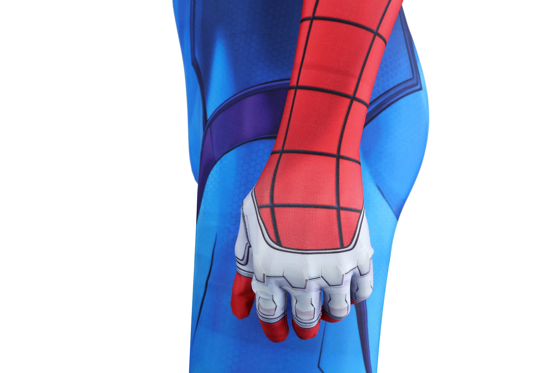 Spider Punk 2099 Cosplay Kostuum