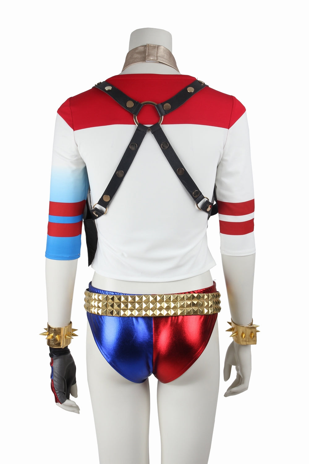 Suicide Squad Harley Quinn Cosplay Kostuum