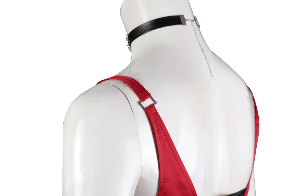 Ada Wong Jurk Cosplay Kostuum