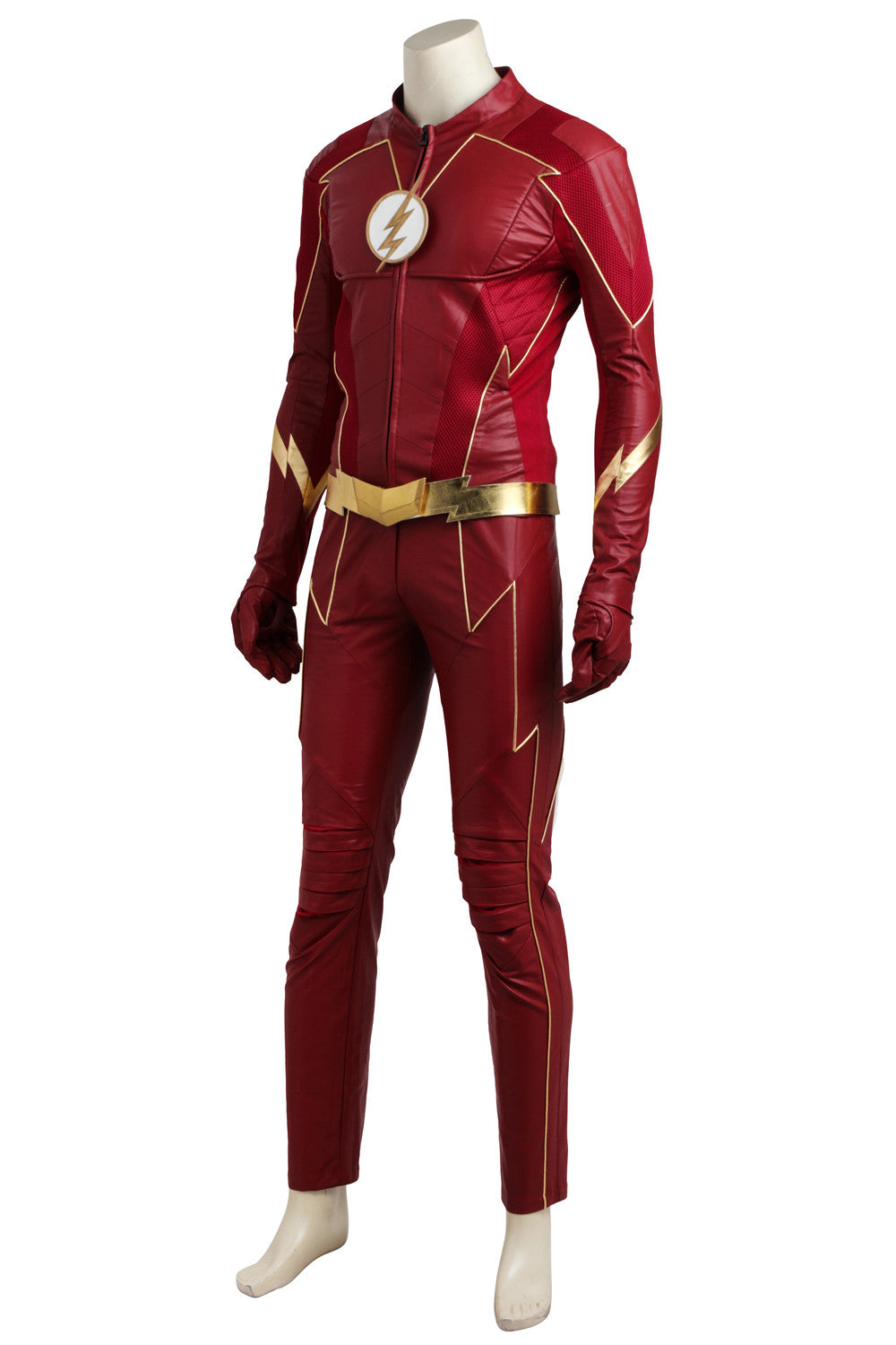 Barry Allen Cosplay Kostuum
