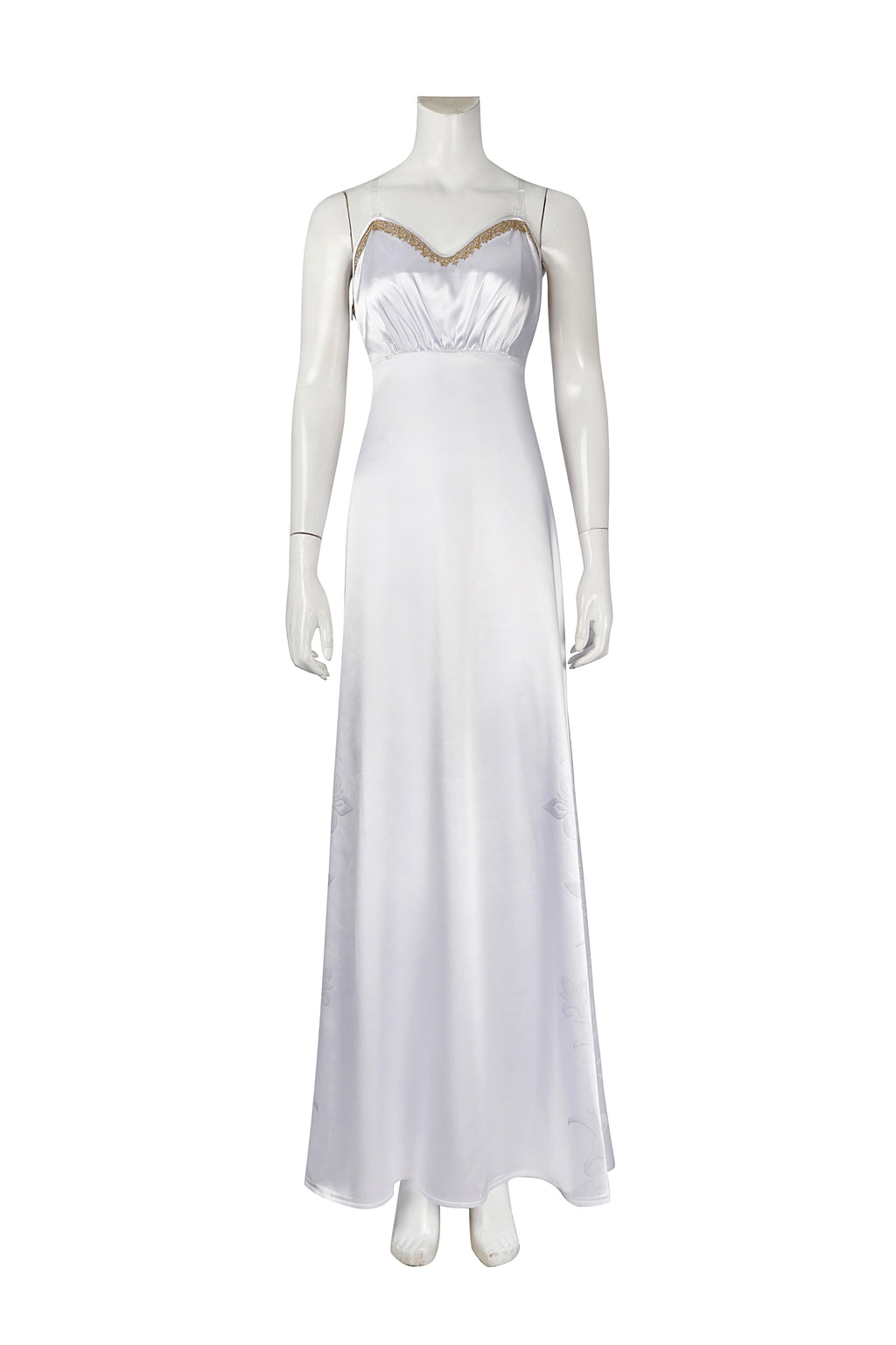 Aerith Gold Saucer Jurk Cosplay Kostuum