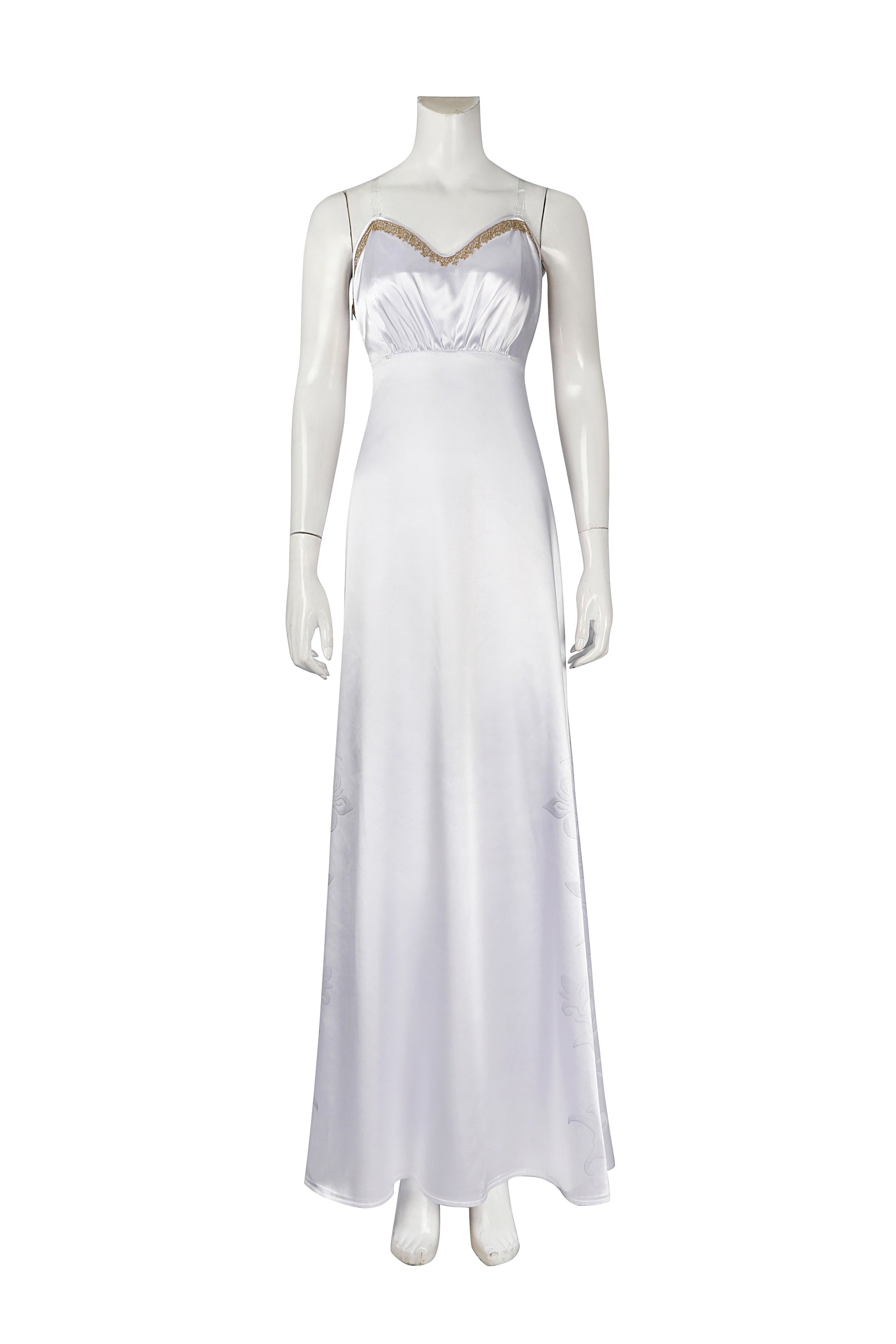 Aerith Gold Saucer Jurk Cosplay Kostuum