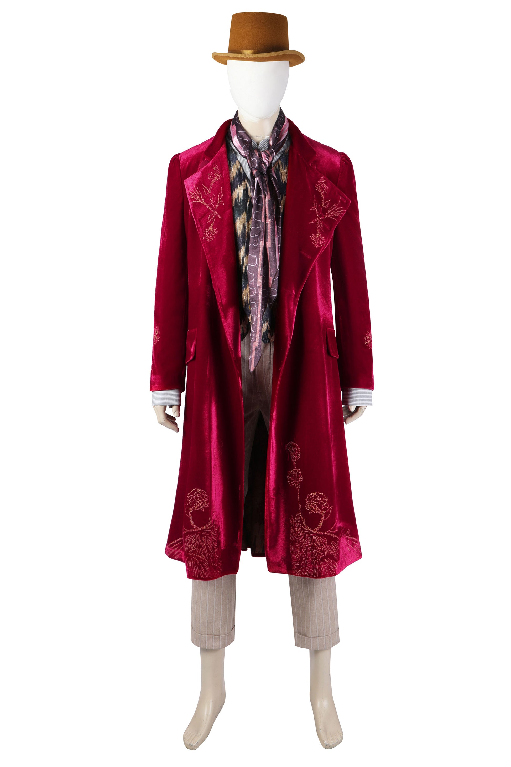 Willy Wonka Cosplay Pak