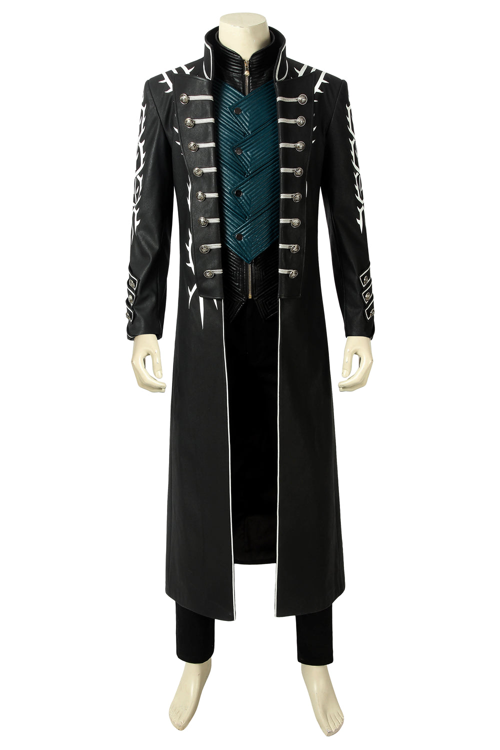 Devil May Cry Vergil Jas Cosplay Pak