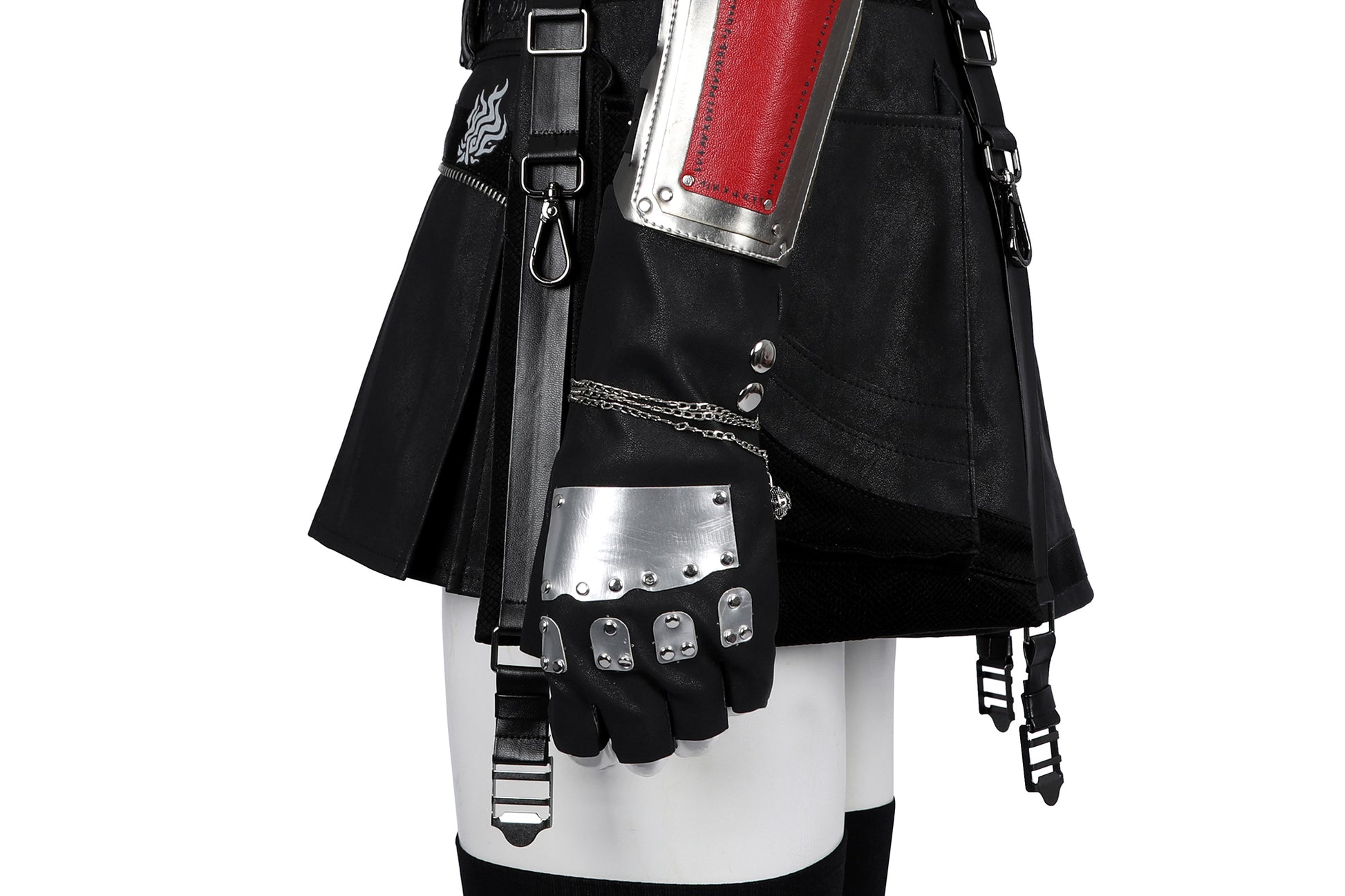 Tifa Lockhart Cosplay Kostuum