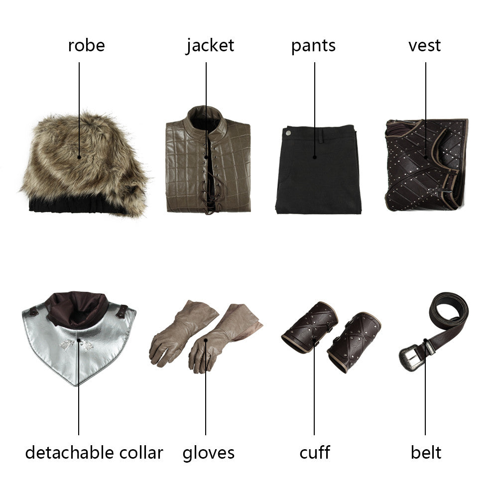 Game of Thrones Jon Snow Cosplay Pak