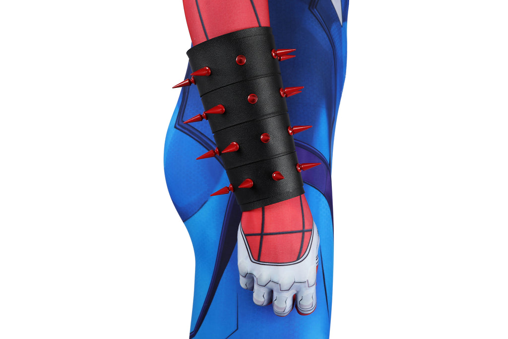 Spider Punk 2099 Cosplay Kostuum