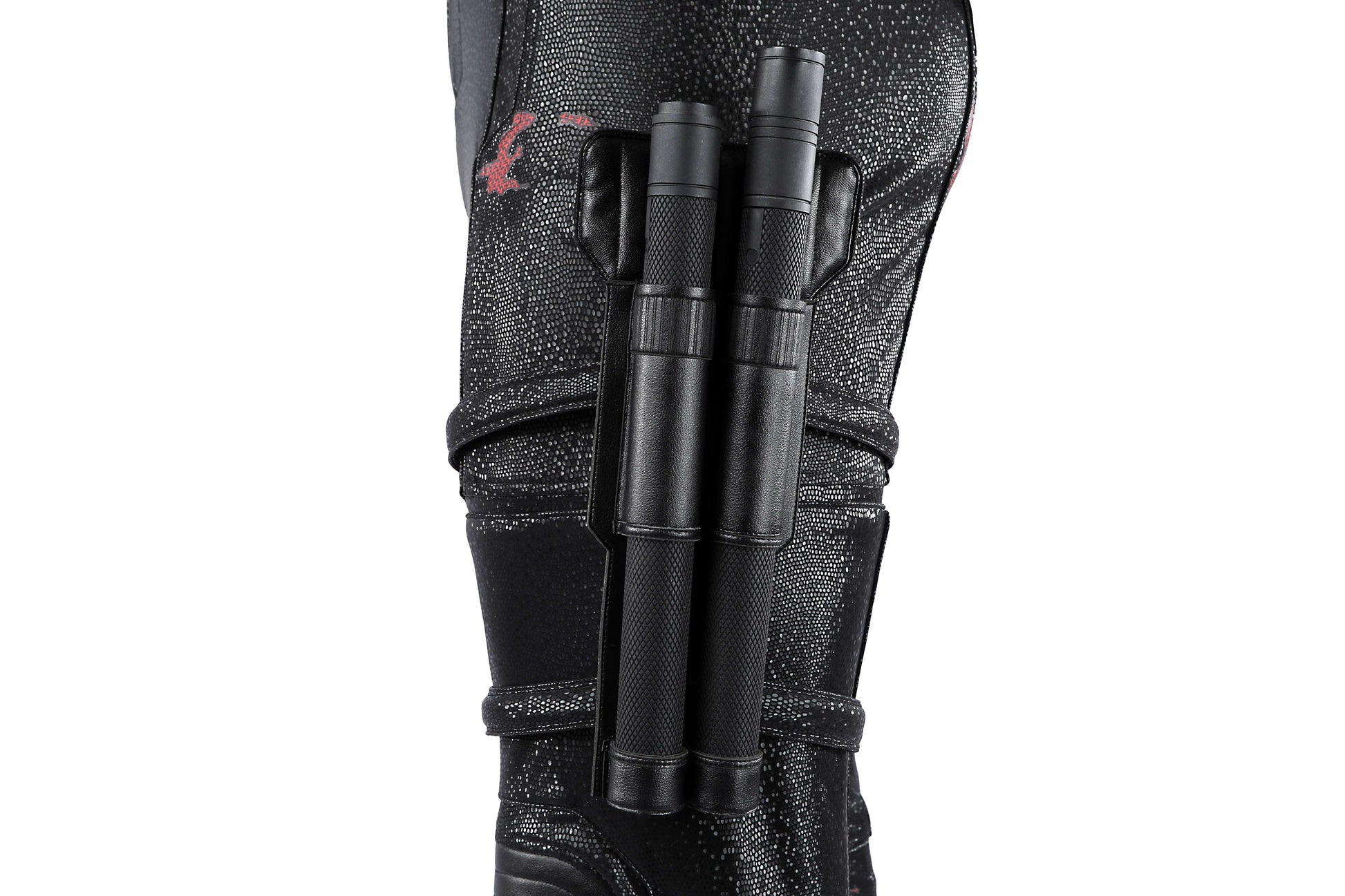 Matt Murdock Black Jumpsuit Cosplay Kostuum