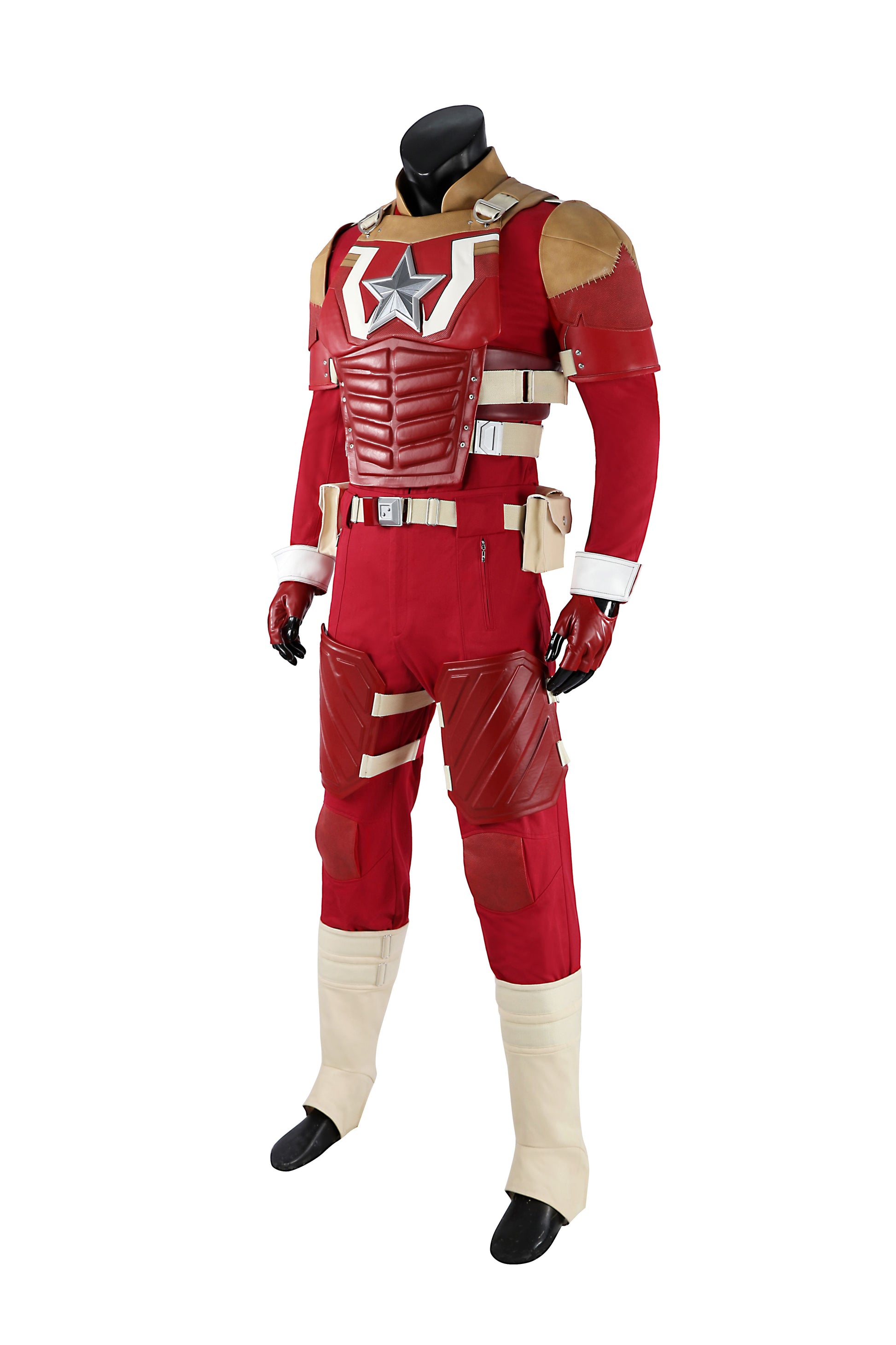 Red Guardian Alexei Cosplay Kostuum
